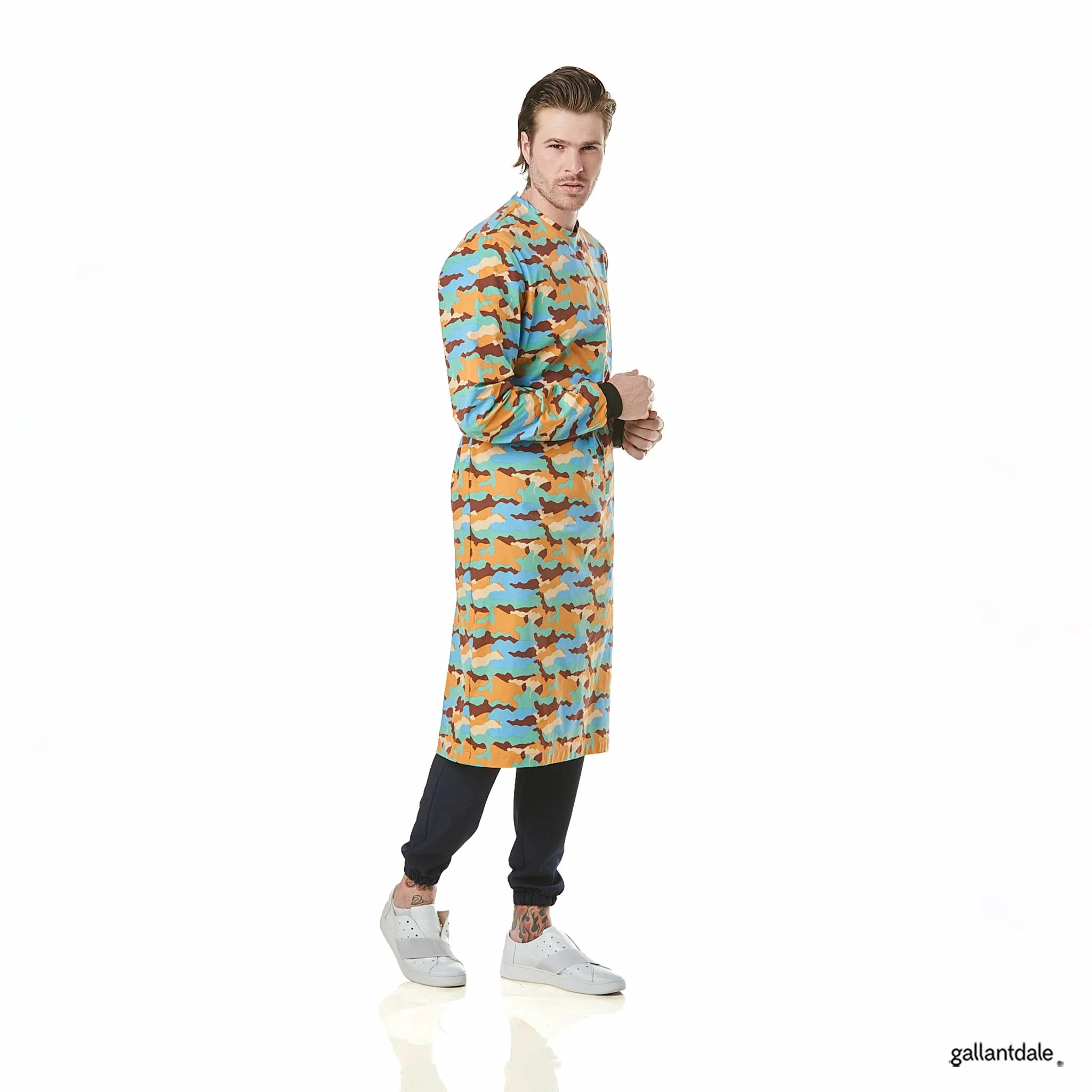 Bata Médica de Hombre Full - Image 5