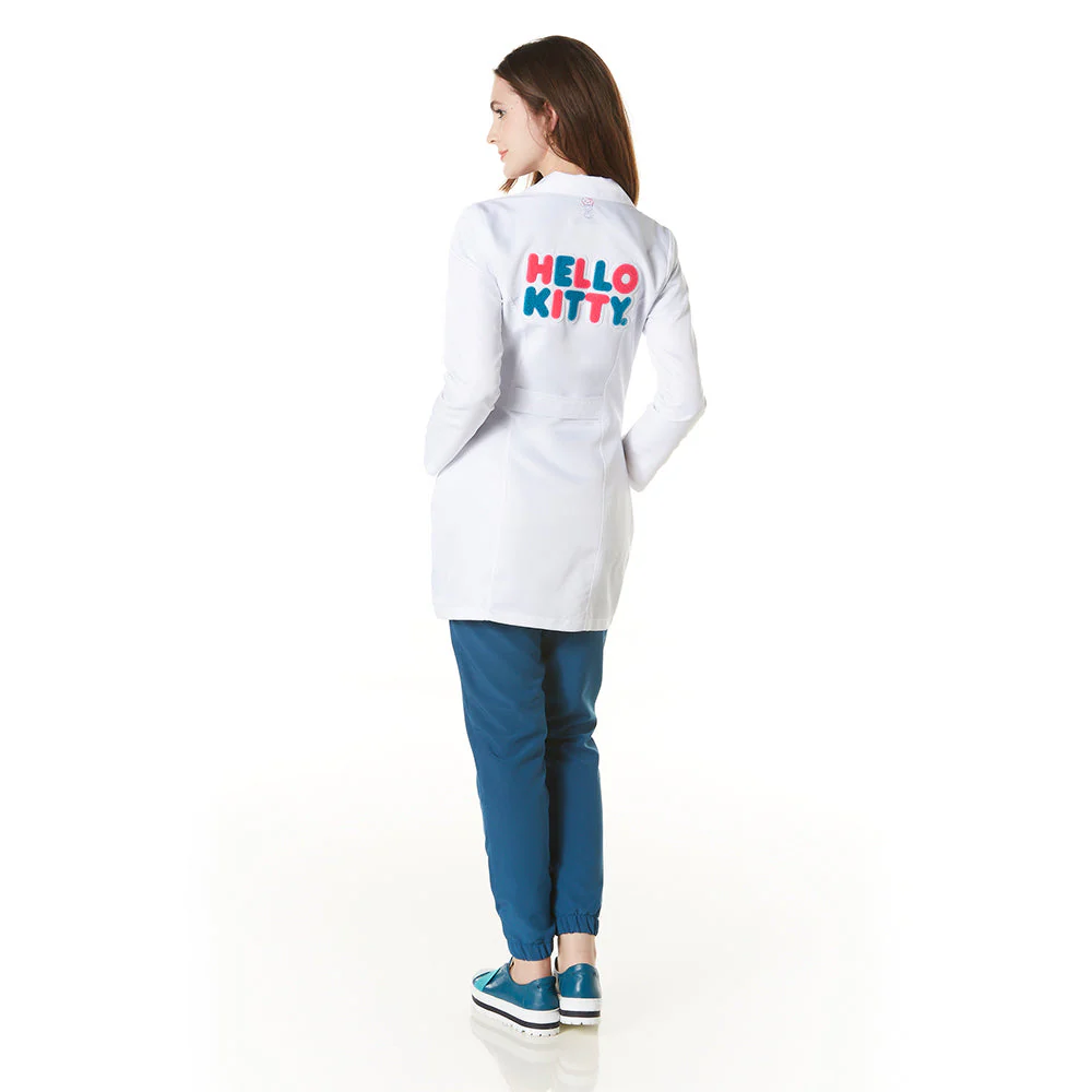 Bata Médica de Mujer Hello Kitty® Lisboa Antibacterial - Image 3