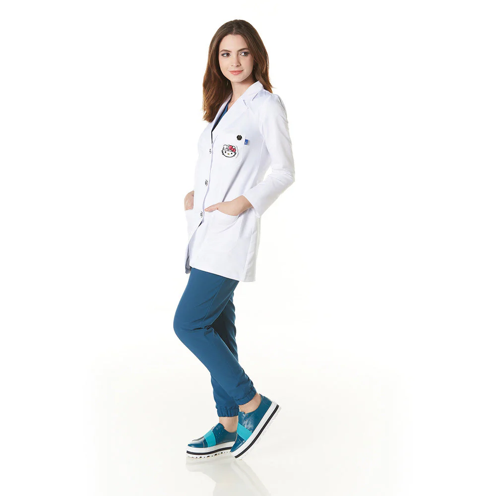 Bata Médica de Mujer Hello Kitty® Lisboa Antibacterial - Image 4