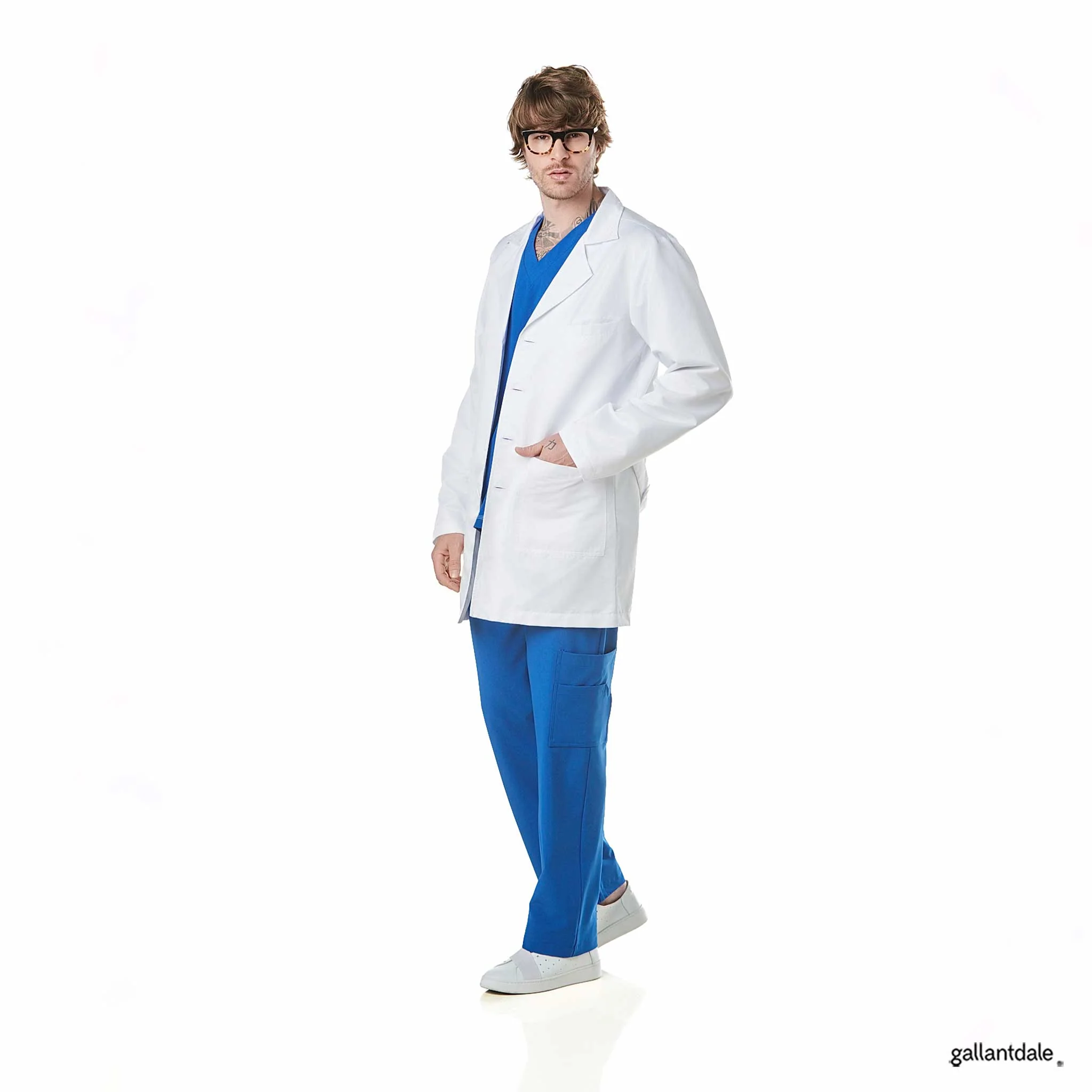 Bata Médica de Hombre Toledo - Image 3