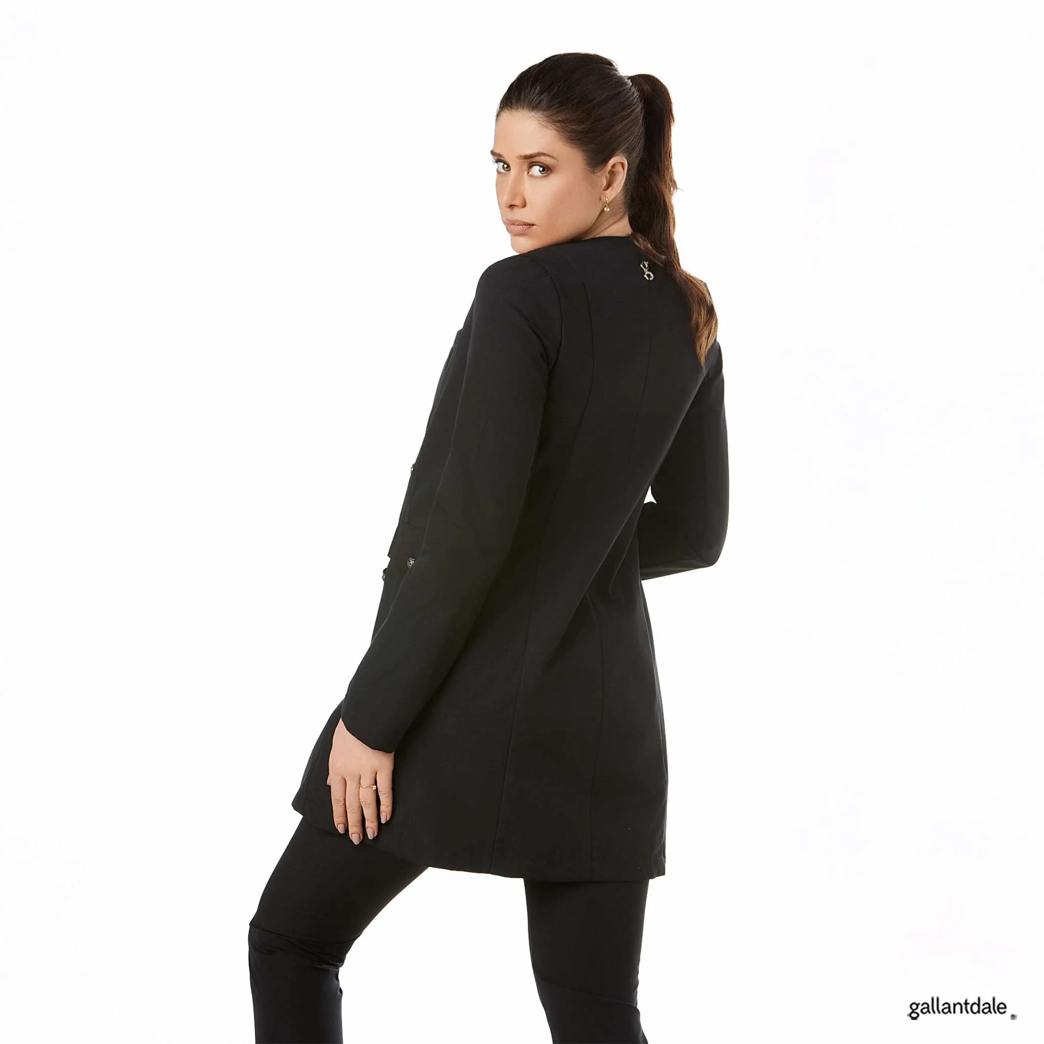 Bata Médica de Mujer Ida - Image 3