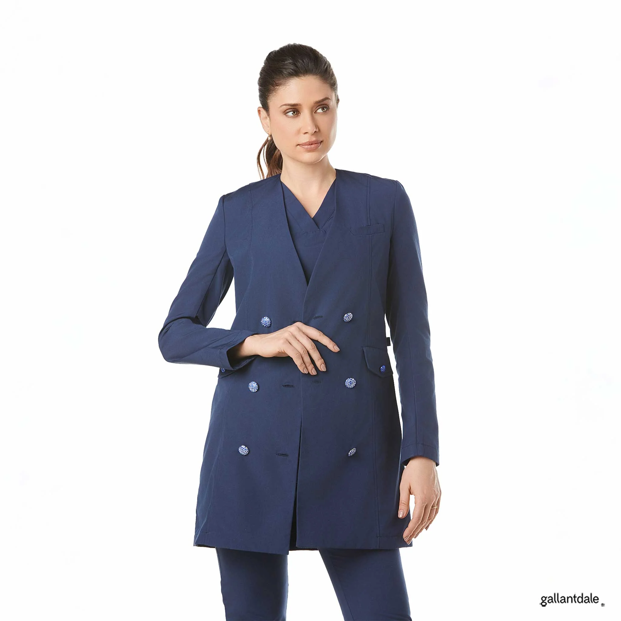 Bata Médica de Mujer Ida - Image 4