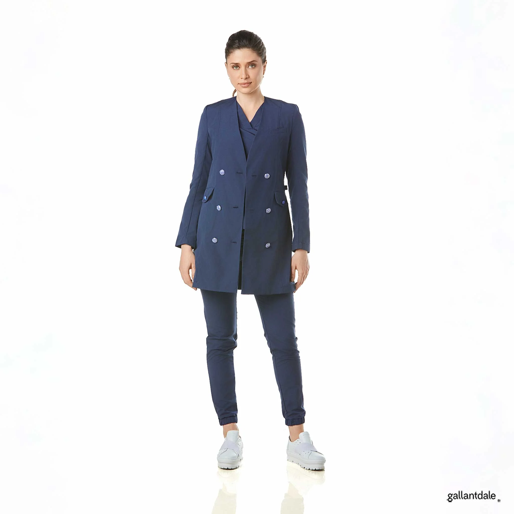 Bata Médica de Mujer Ida - Image 6