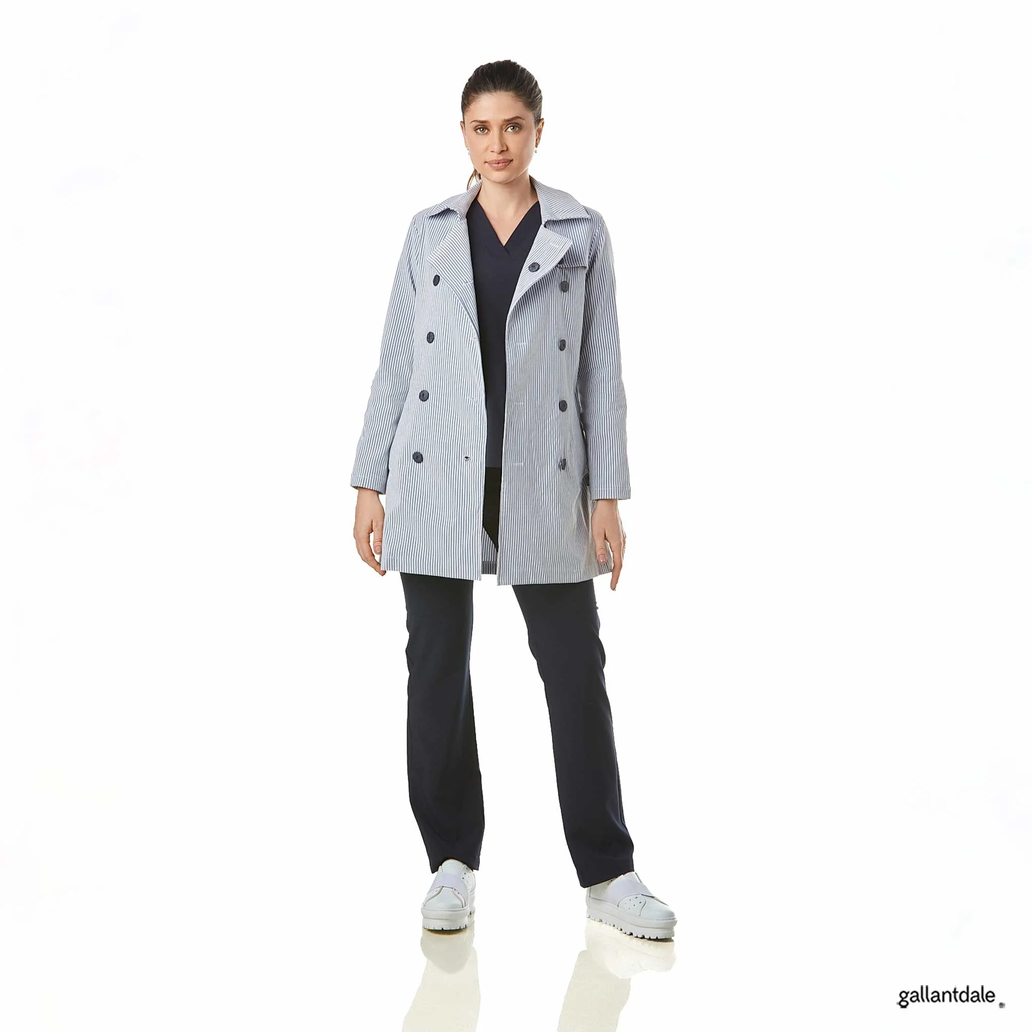 Bata Médica de Mujer Italy - Image 3