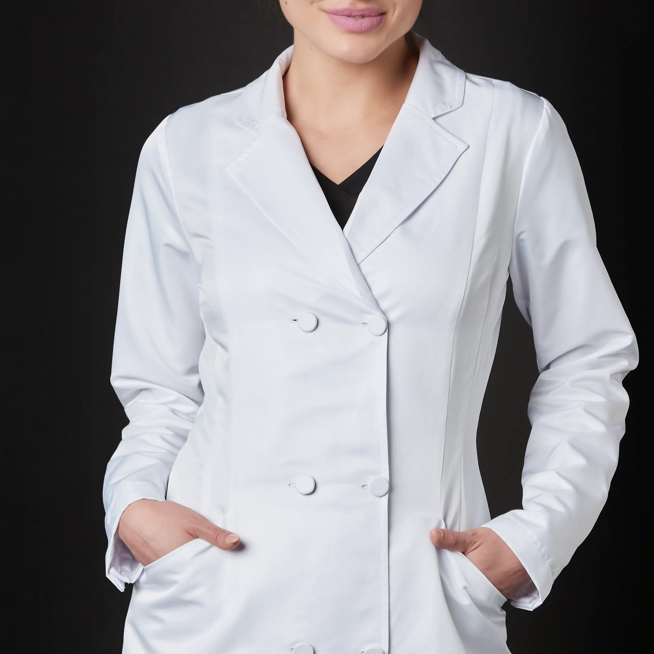 Bata Médica de Mujer Musa Dama Win Antibacterial - Image 3