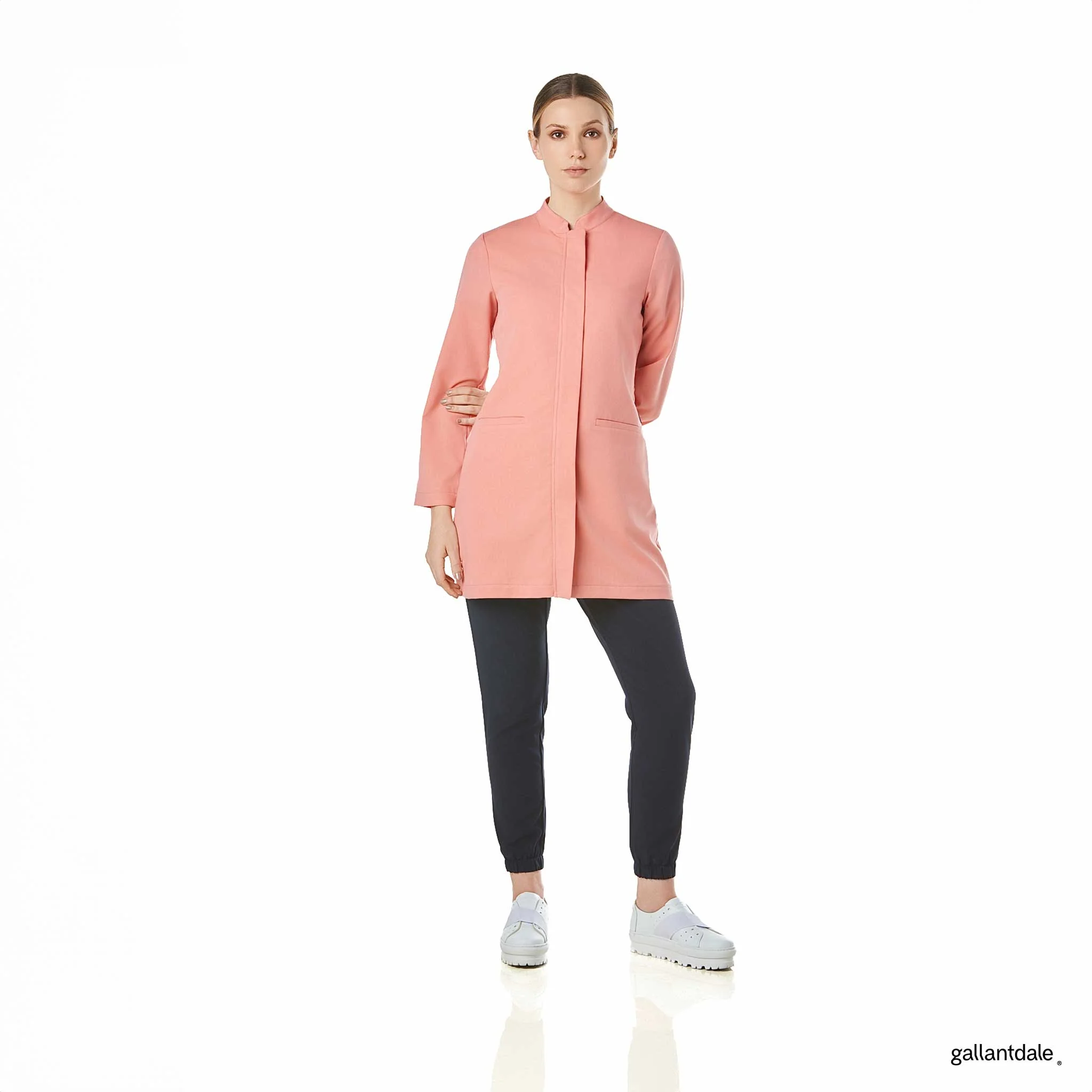 Bata Médica de Mujer Parigi - Image 3