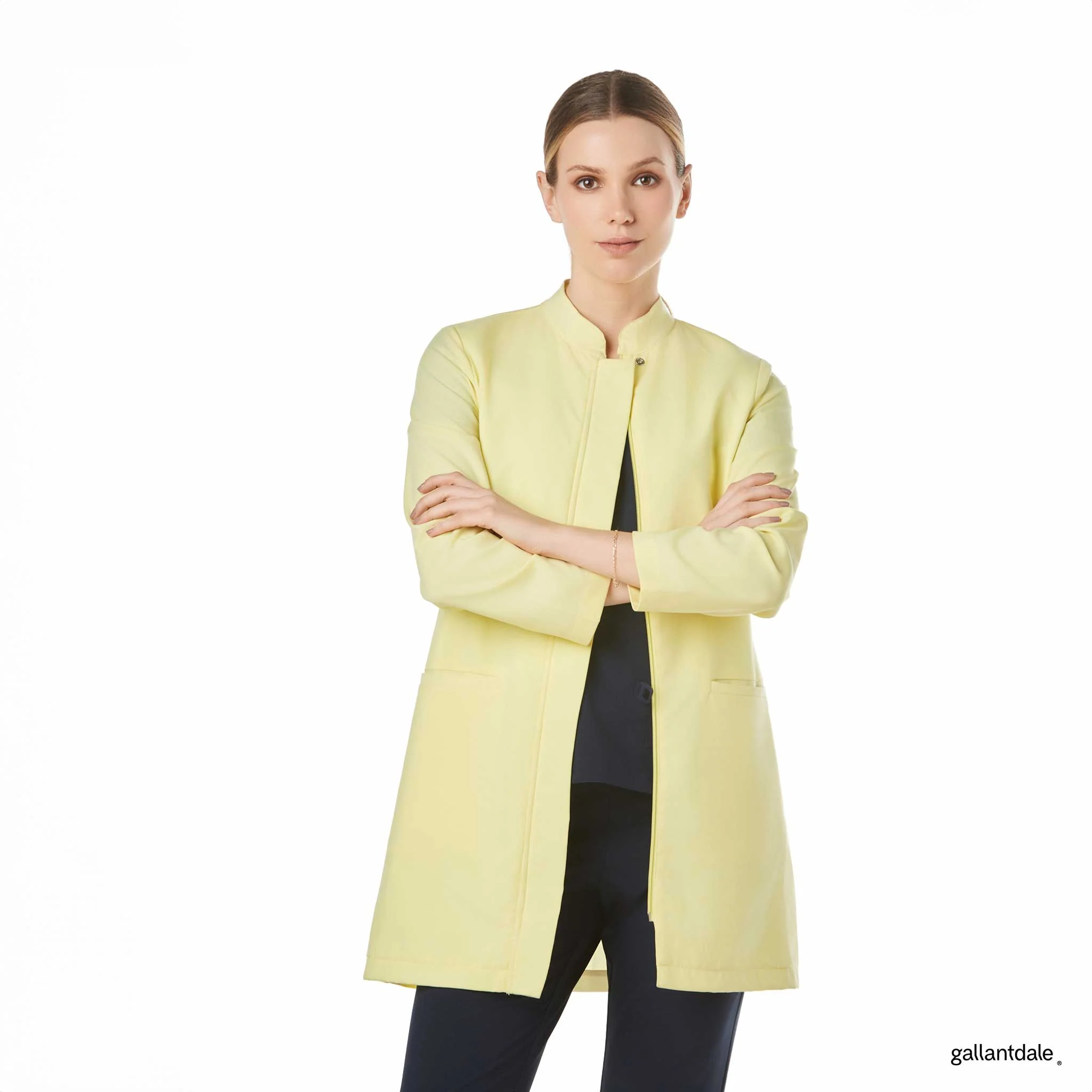 Bata Médica de Mujer Parigi - Image 5