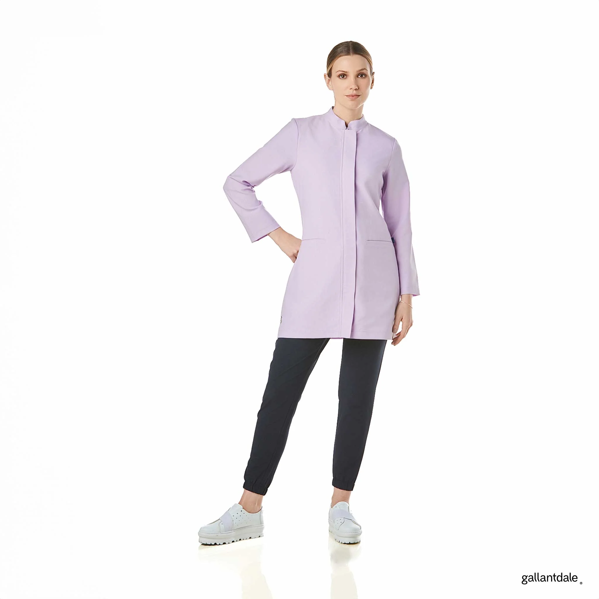 Bata Médica de Mujer Parigi - Image 7