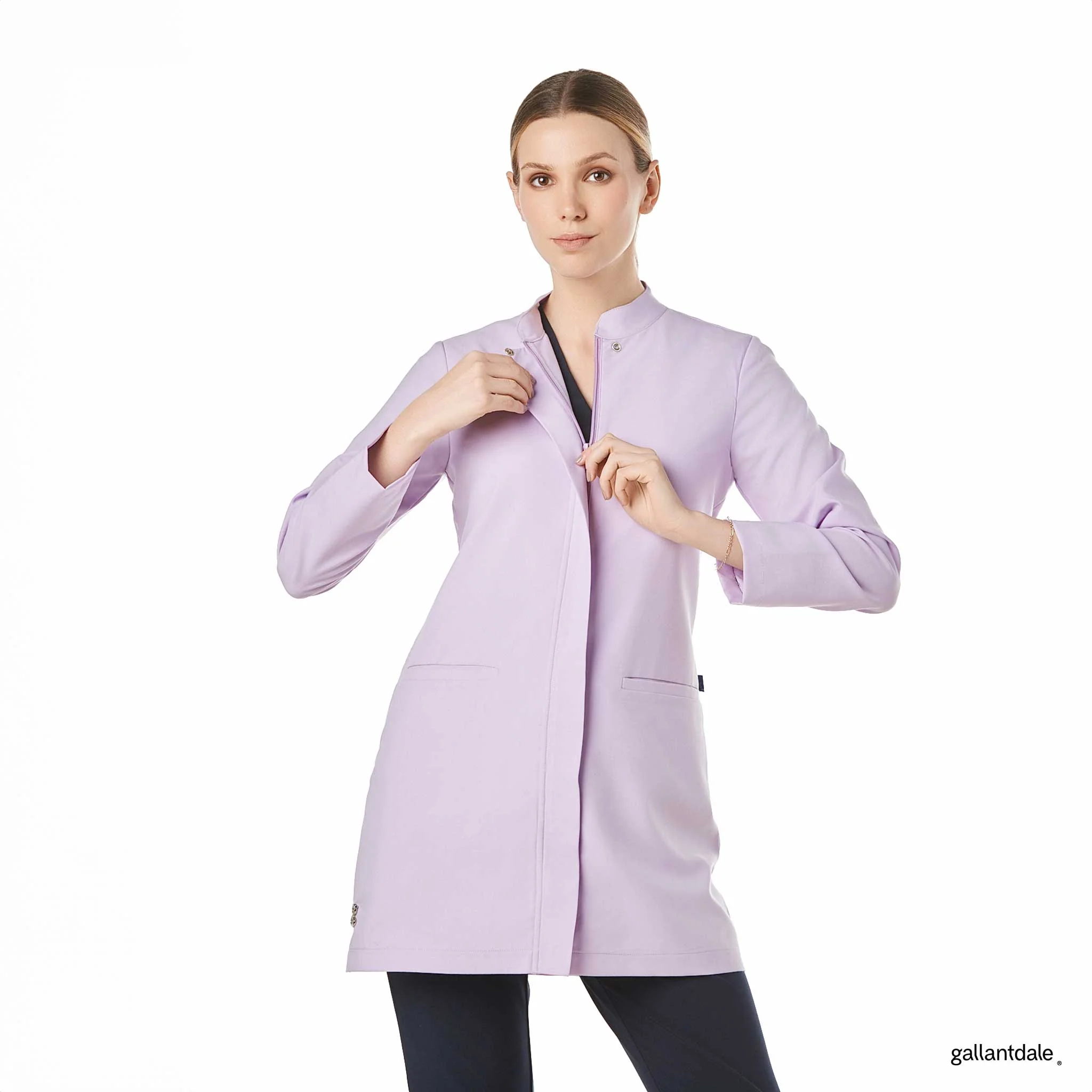Bata Médica de Mujer Parigi - Image 9