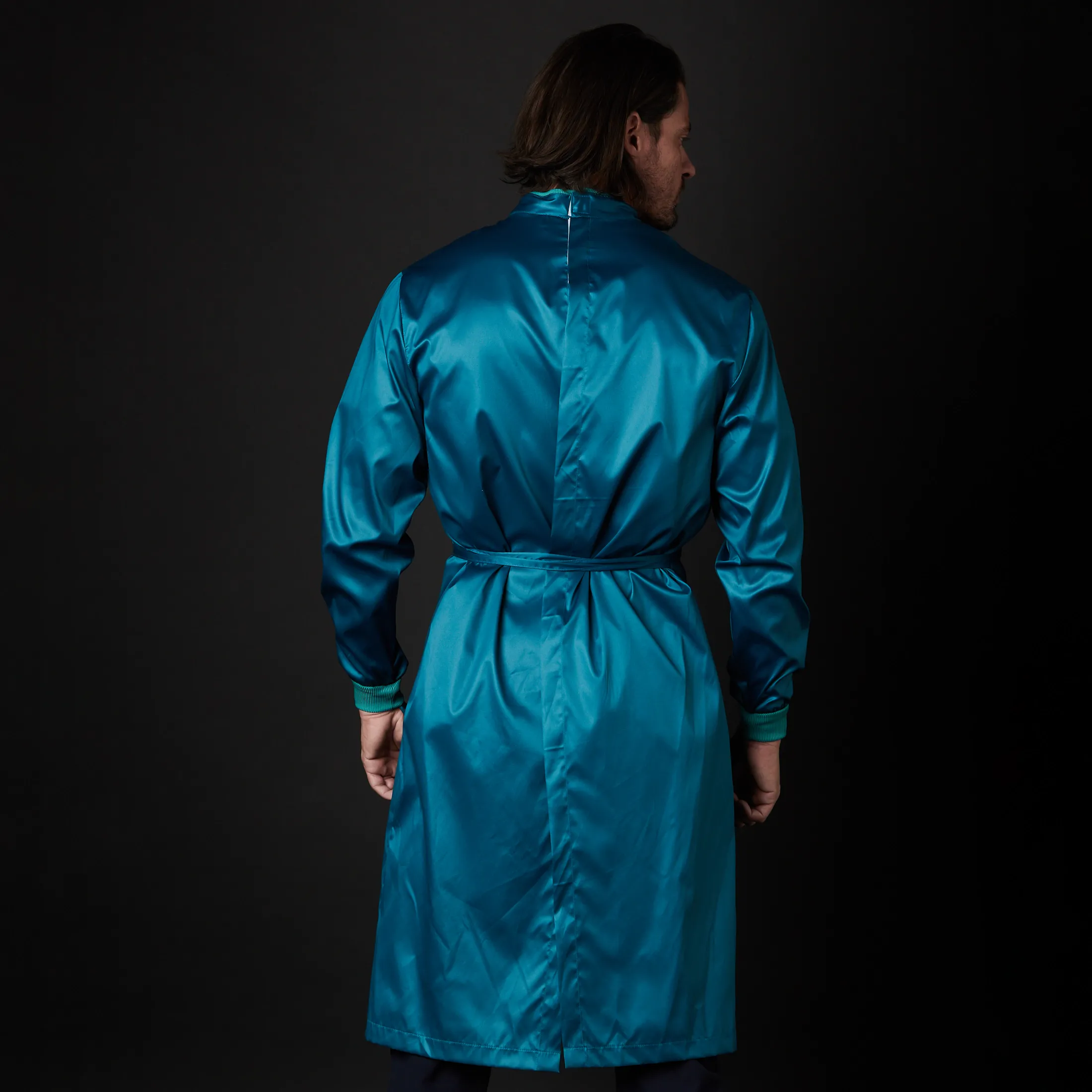 Bata Médica de Hombre Wet Free Waterproof - Image 6