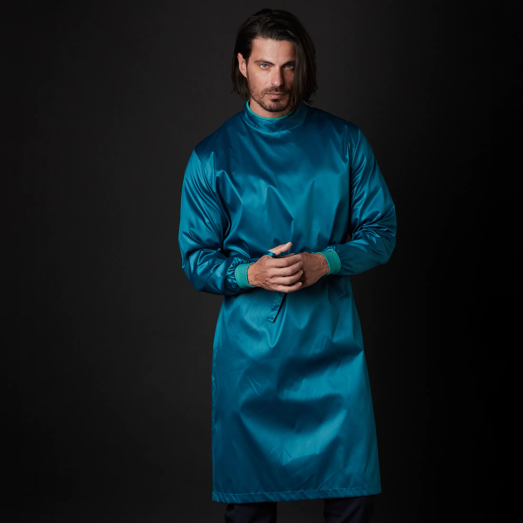 Bata Médica de Hombre Wet Free Waterproof - Image 7