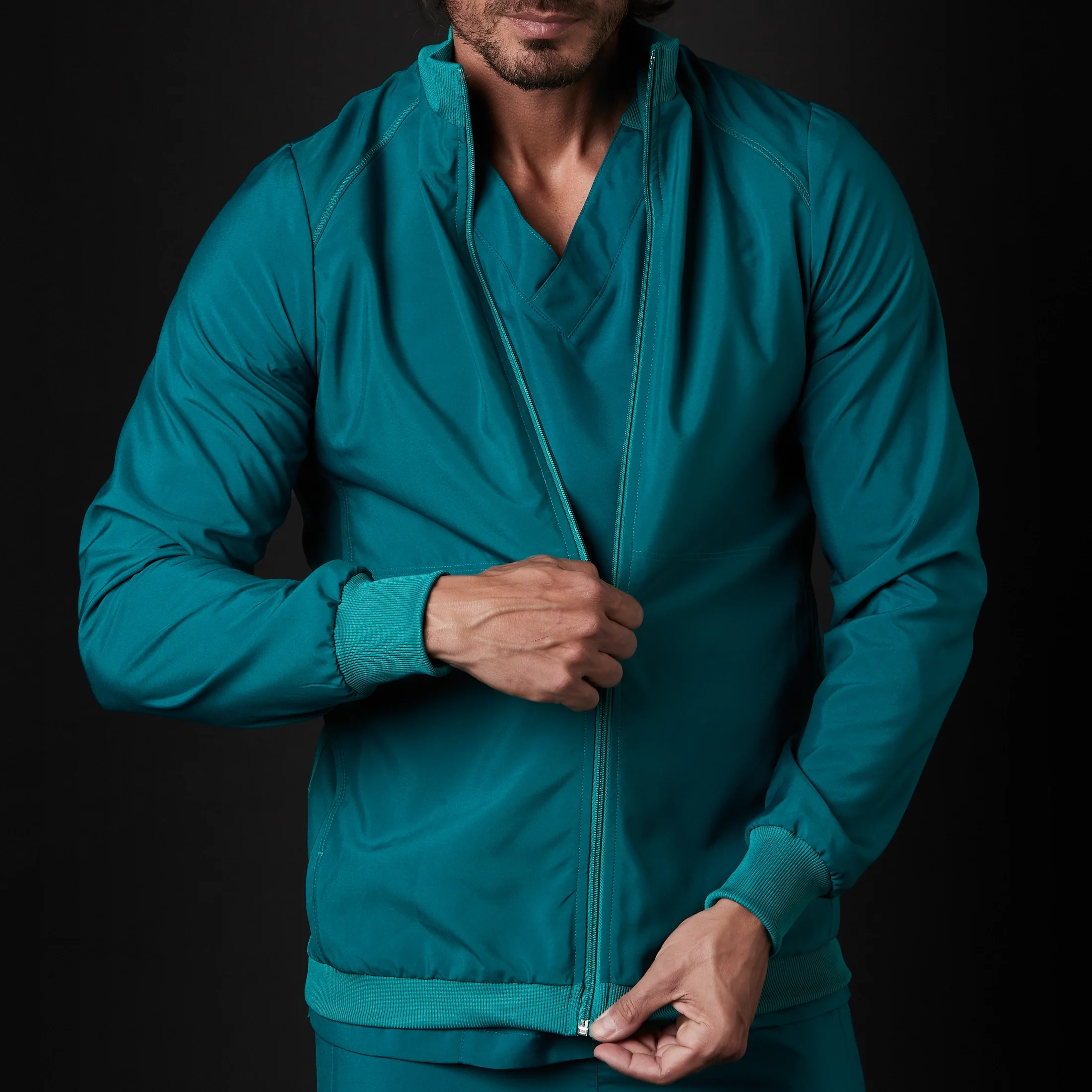 Chamarra Quirúrgica de Hombre Bleu 2024 - Image 7