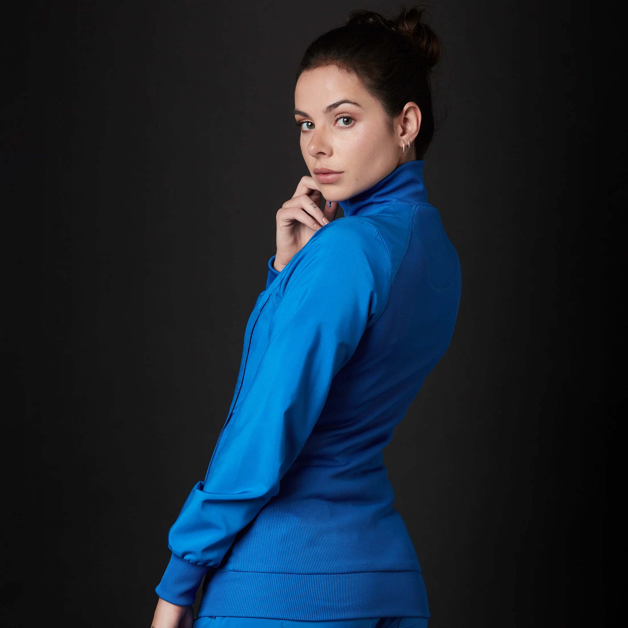 Chamarra Quirúrgica de Mujer Bleu 2024 - Image 4