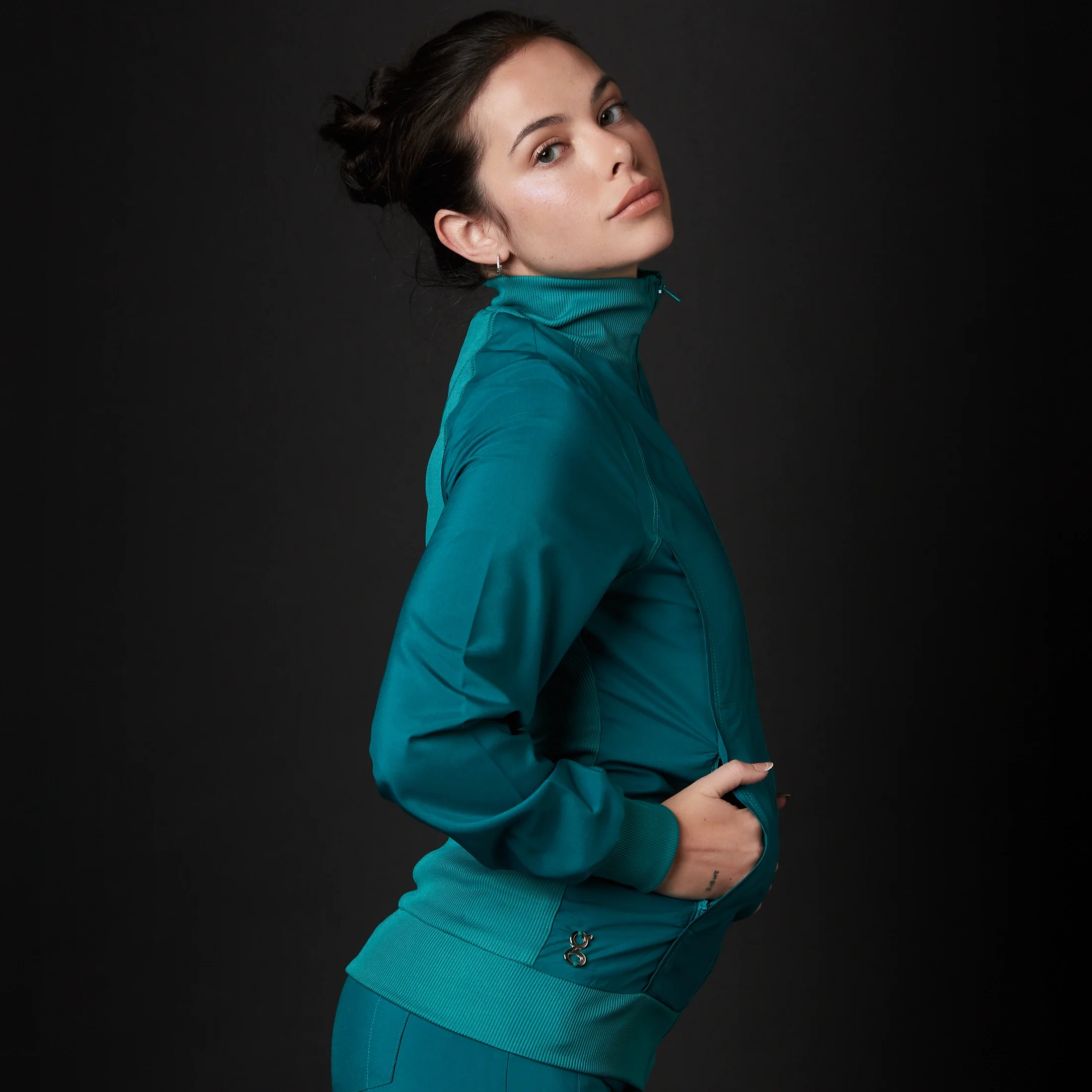 Chamarra Quirúrgica de Mujer Bleu 2024 - Image 7