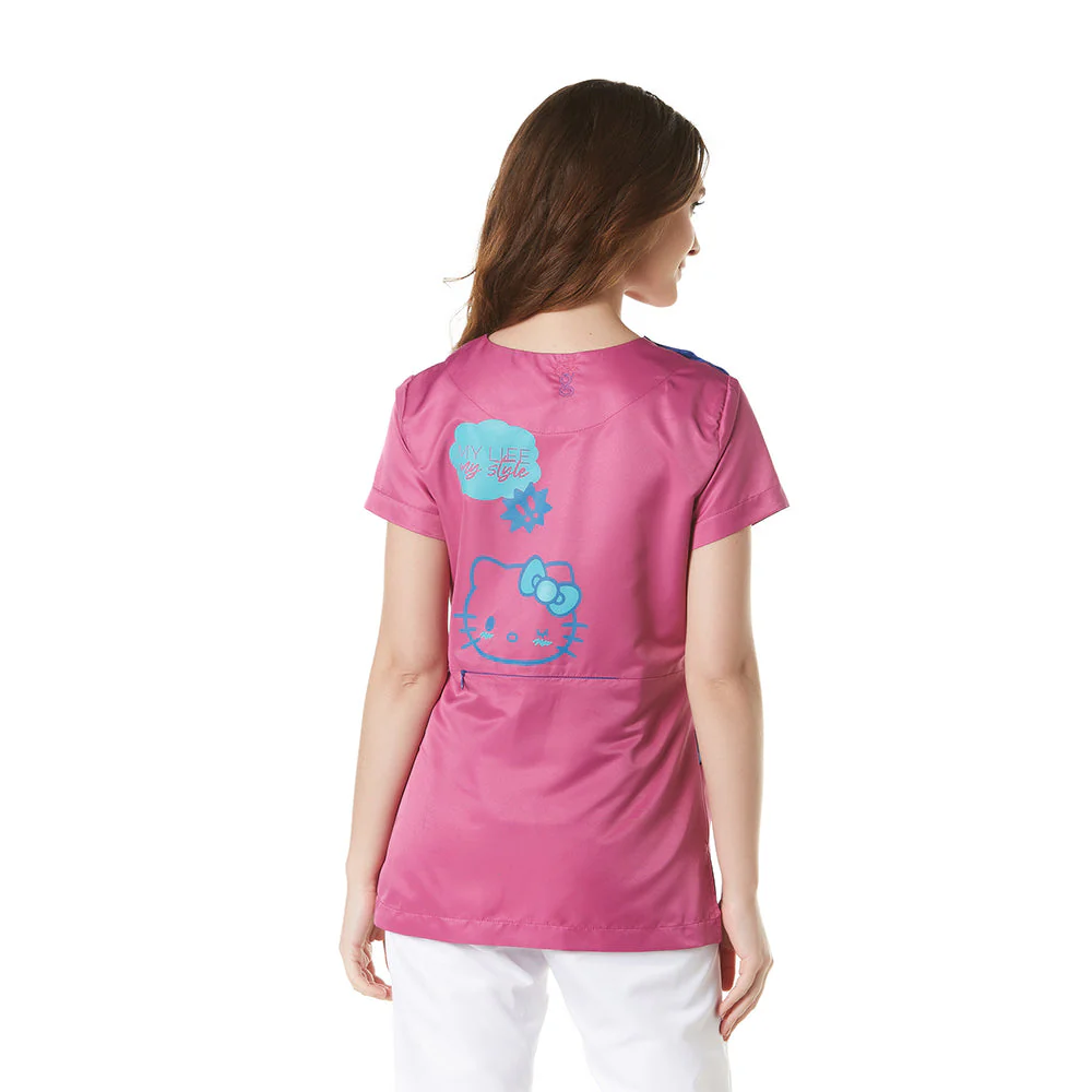 Filipina Médica de Mujer Hello Kitty® Bun Antibacterial - Image 7