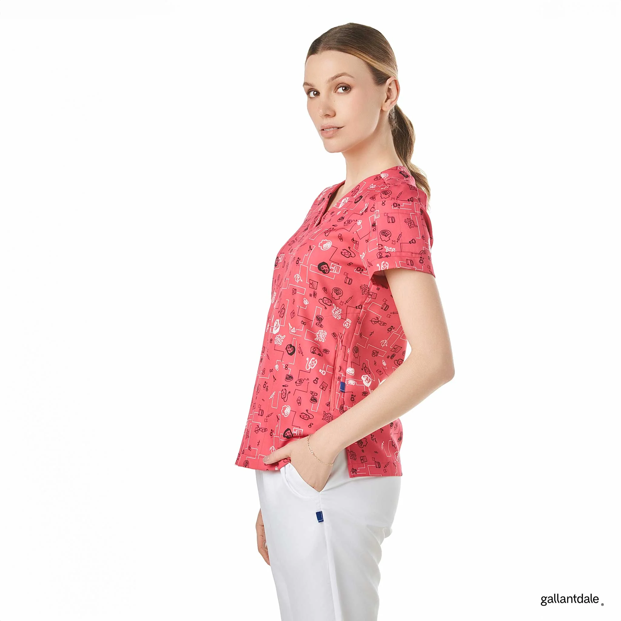 Filipina Médica de Mujer Crasset - Image 3
