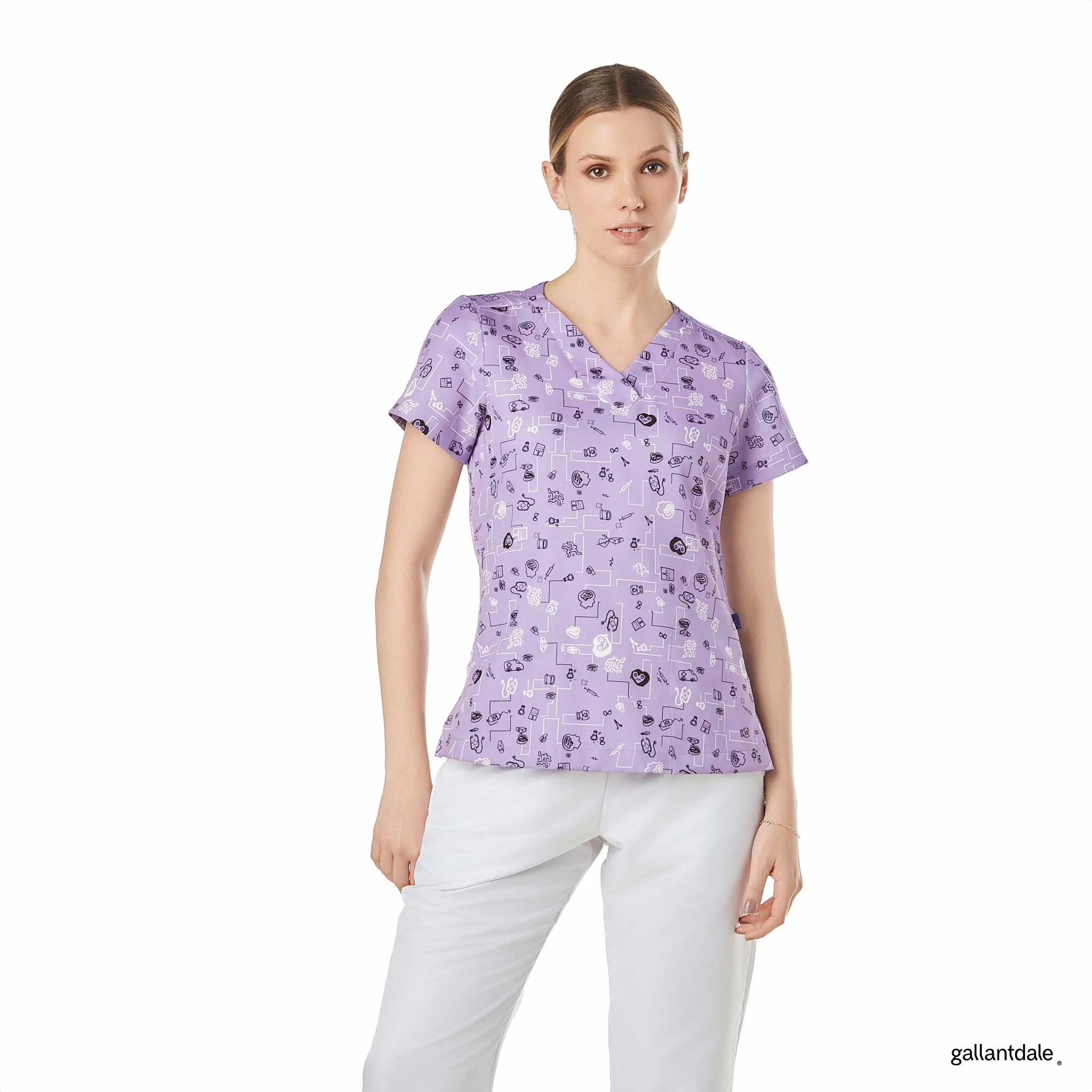 Filipina Médica de Mujer Crasset - Image 4