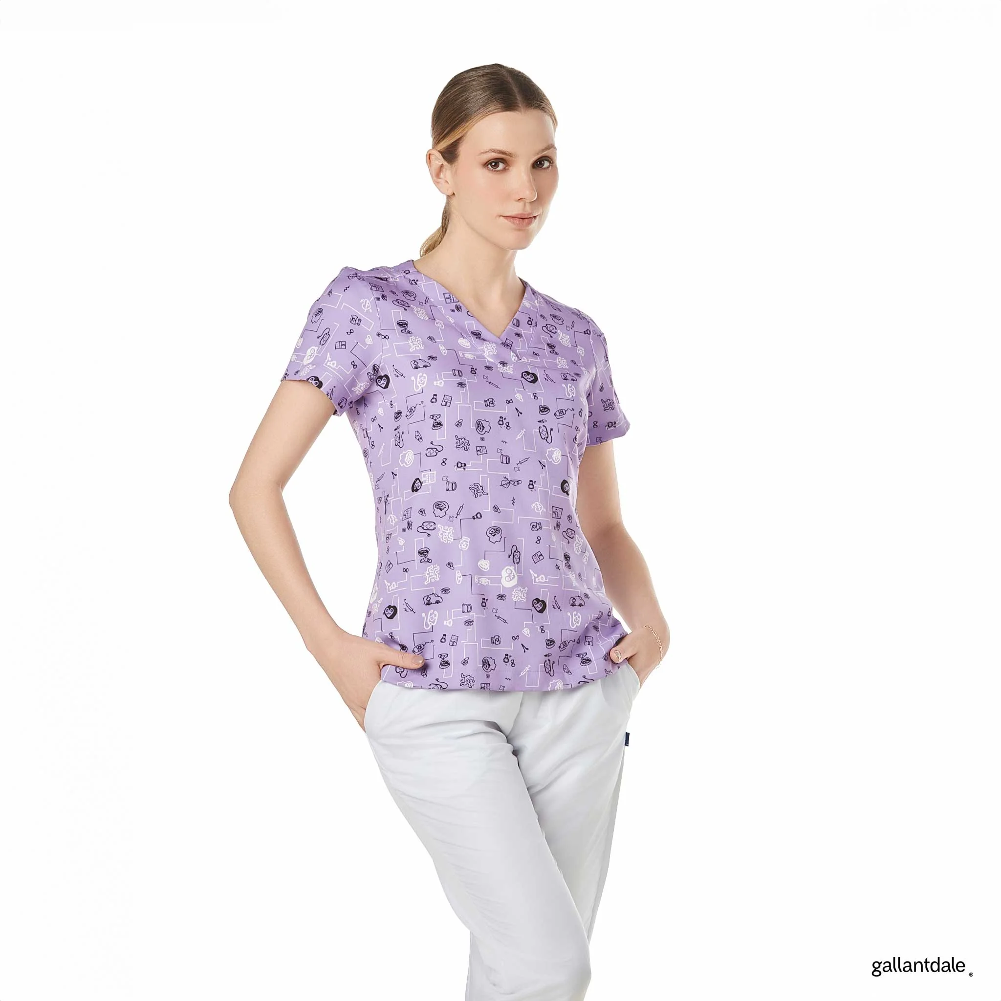 Filipina Médica de Mujer Crasset - Image 5