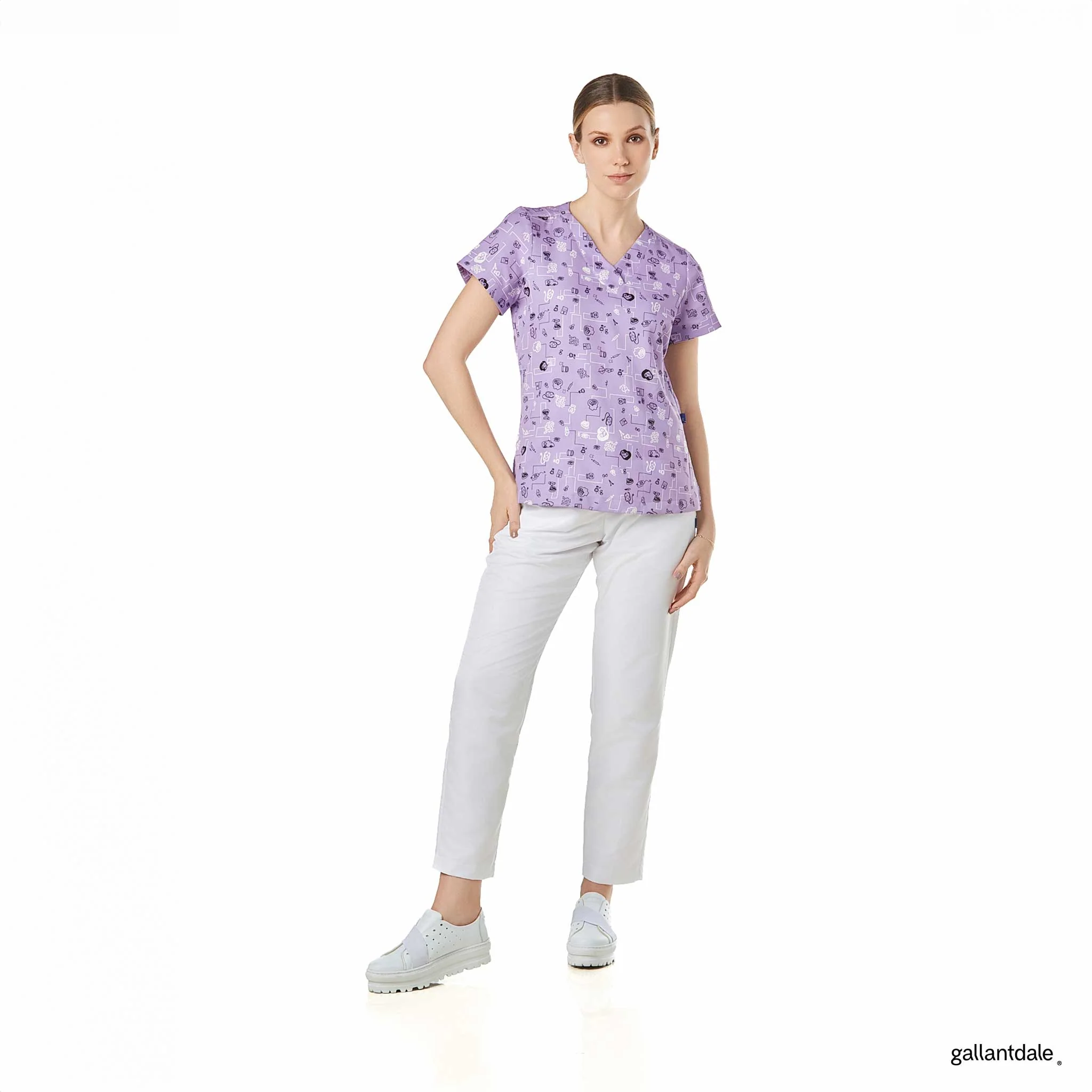 Filipina Médica de Mujer Crasset - Image 6