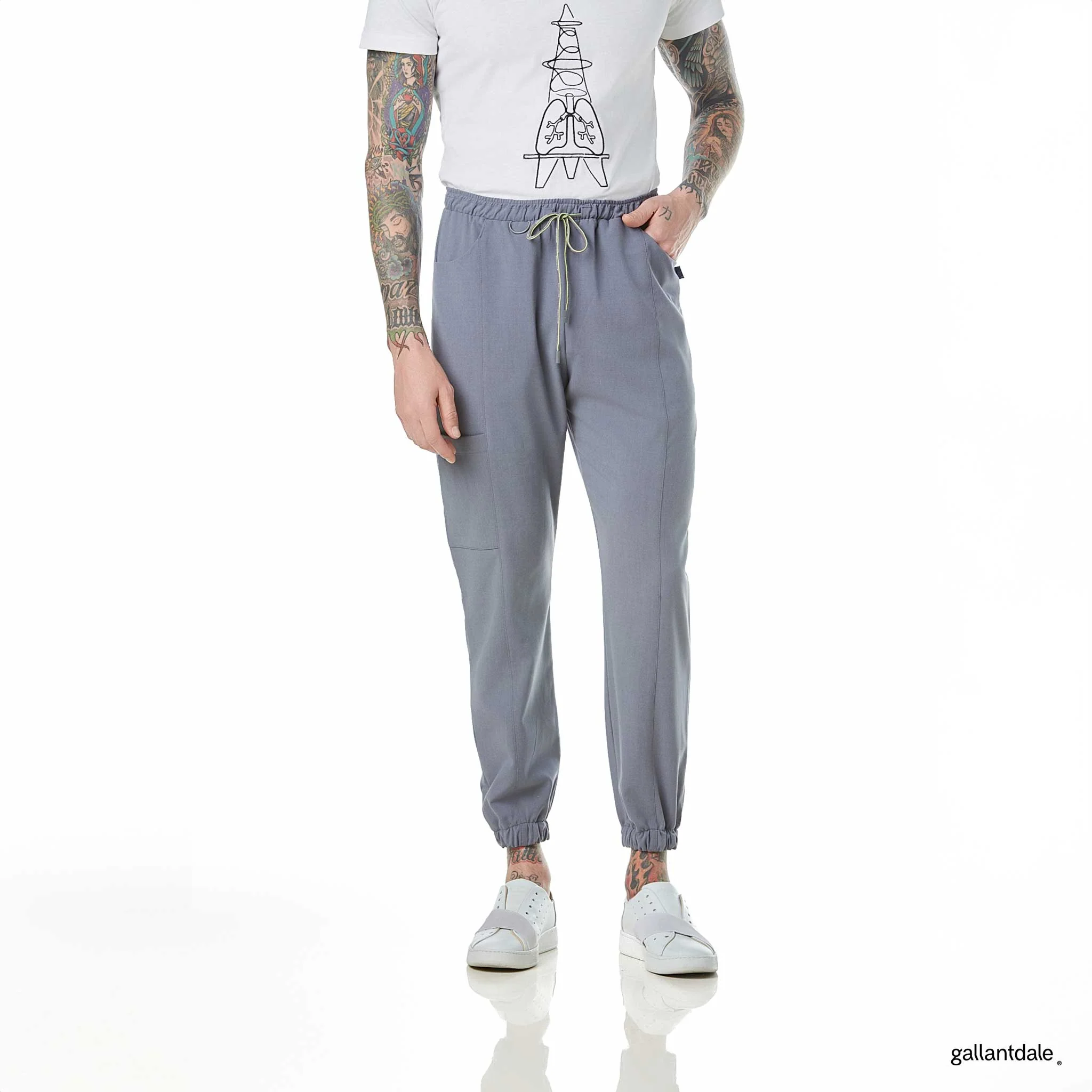 Pantalón Quirúrgico de Hombre Renzo - Image 4