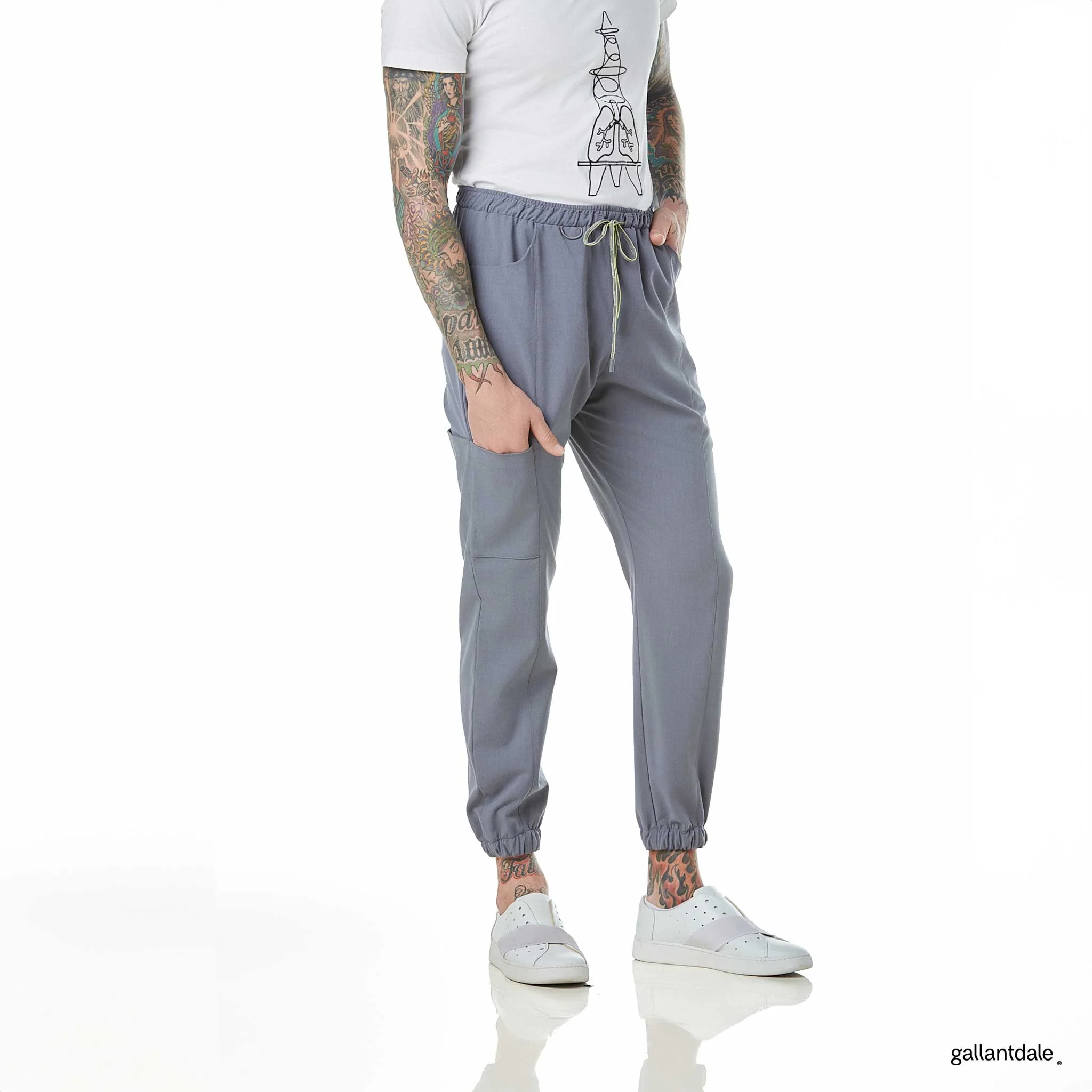 Pantalón Quirúrgico de Hombre Renzo - Image 5