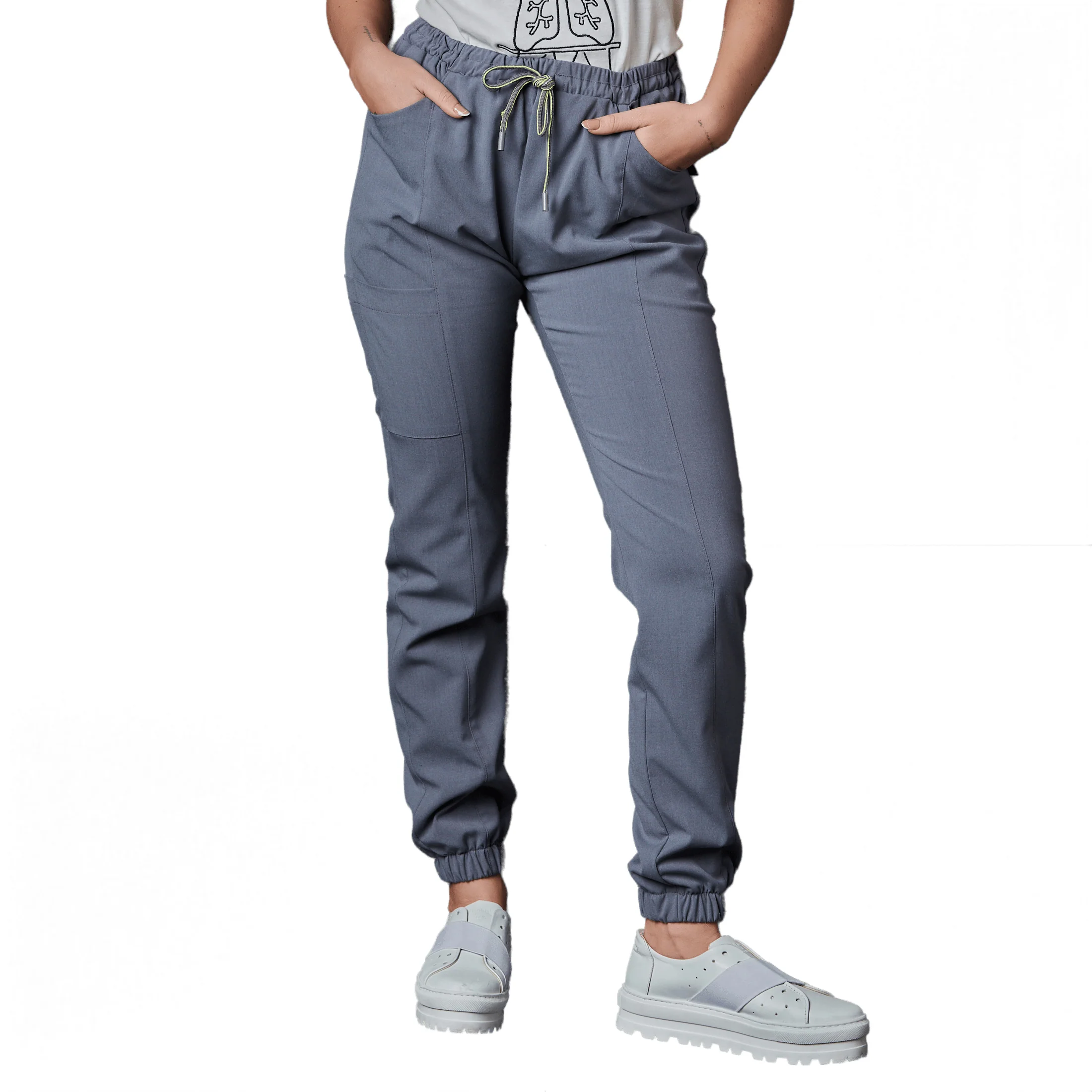 Pantalón Quirúrgico de Mujer Renzo - Image 4