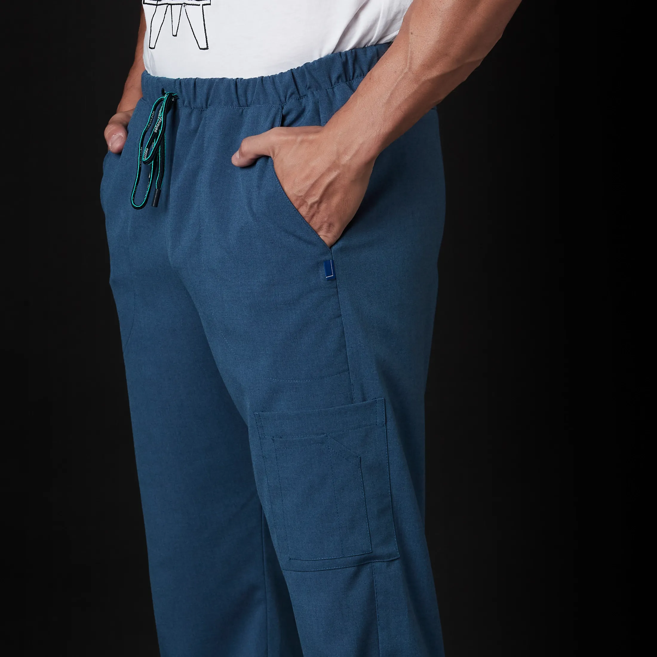 Pantalón Quirúrgico de Hombre Dean - Image 3
