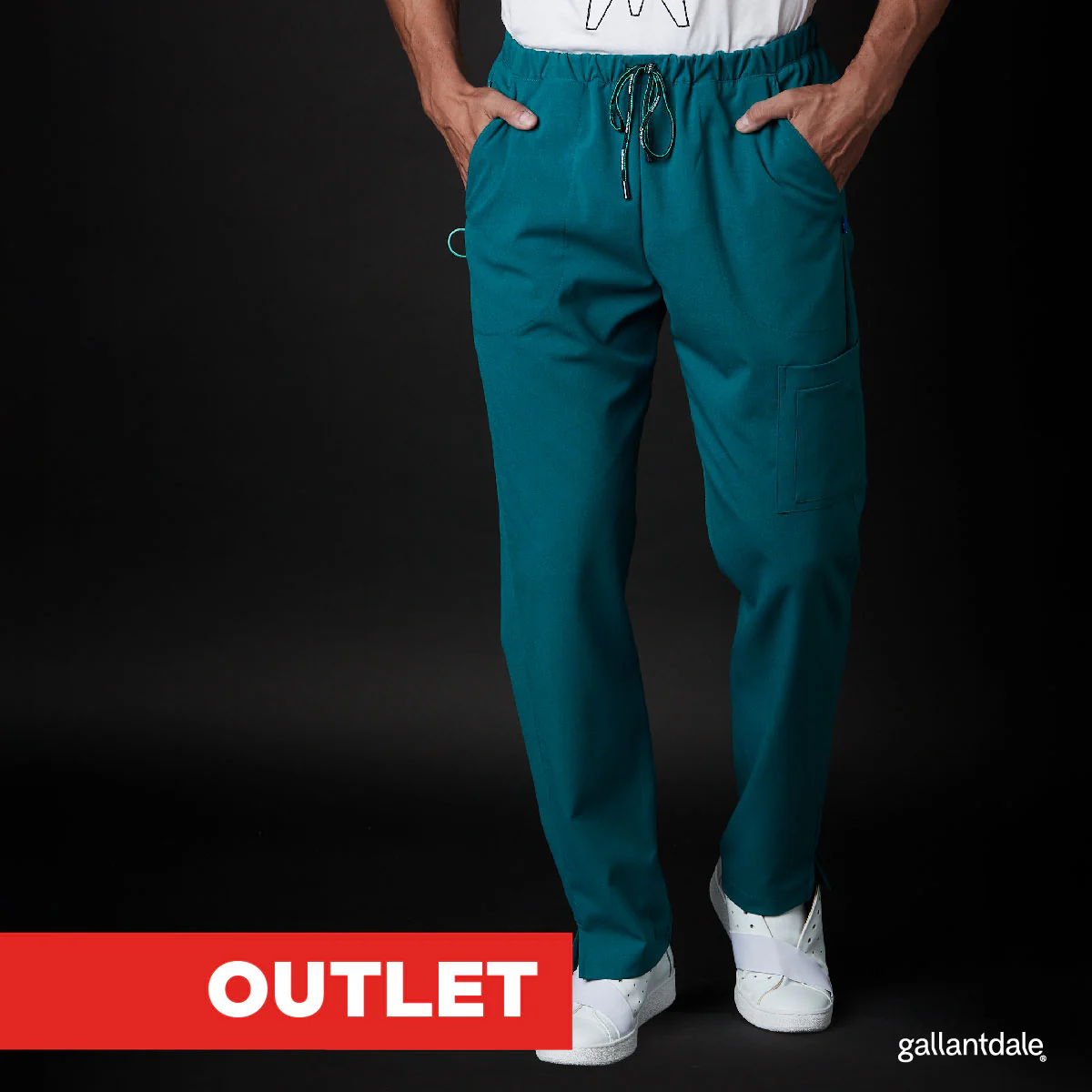 Pantalón Quirúrgico de Hombre Dean - Image 9