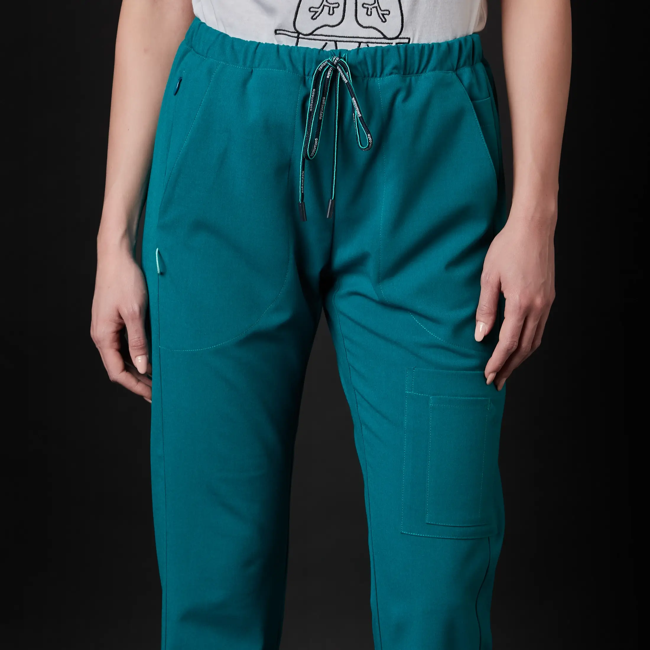 Pantalón Quirúrgico de Mujer Dean - Image 11
