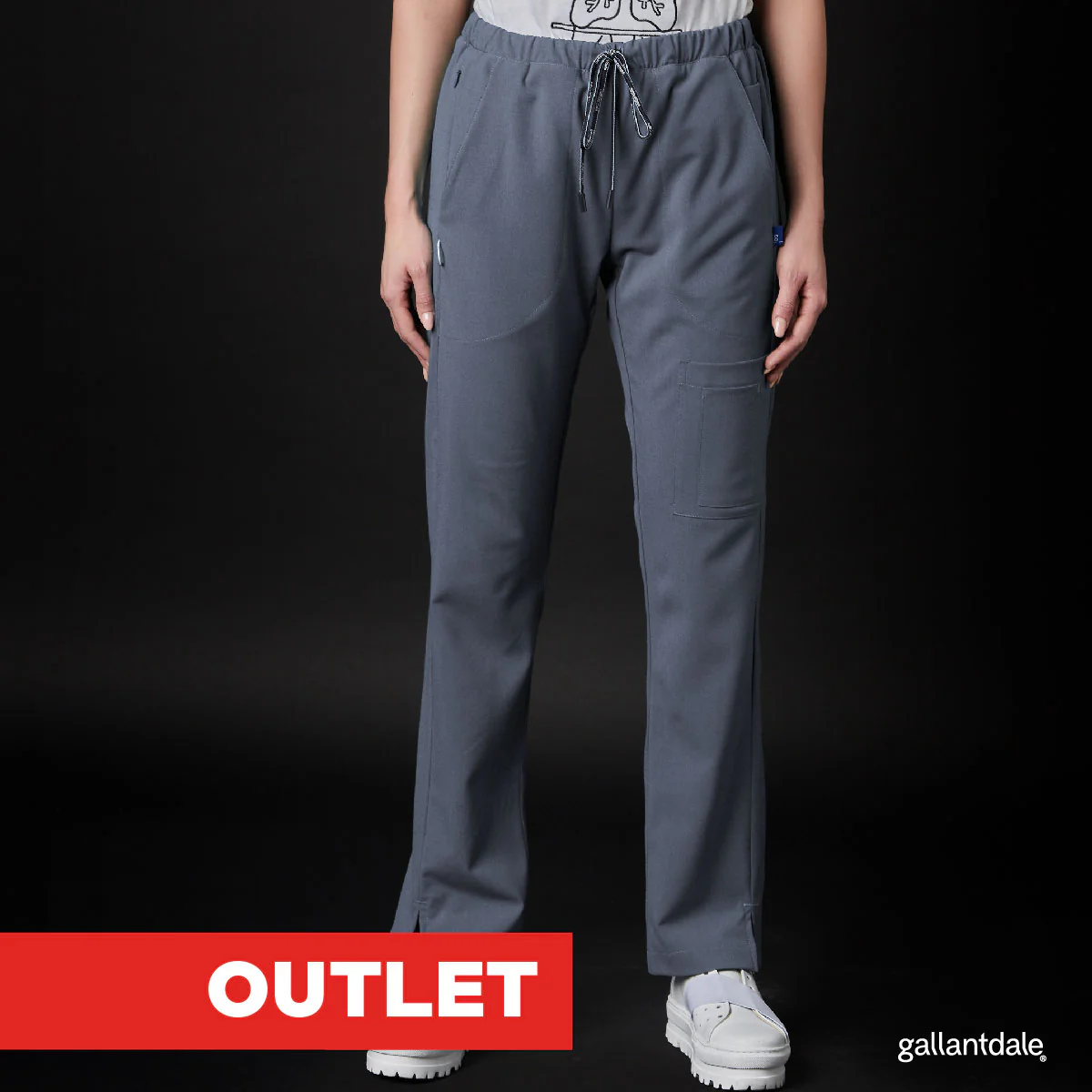 Pantalón Quirúrgico de Mujer Dean - Image 5