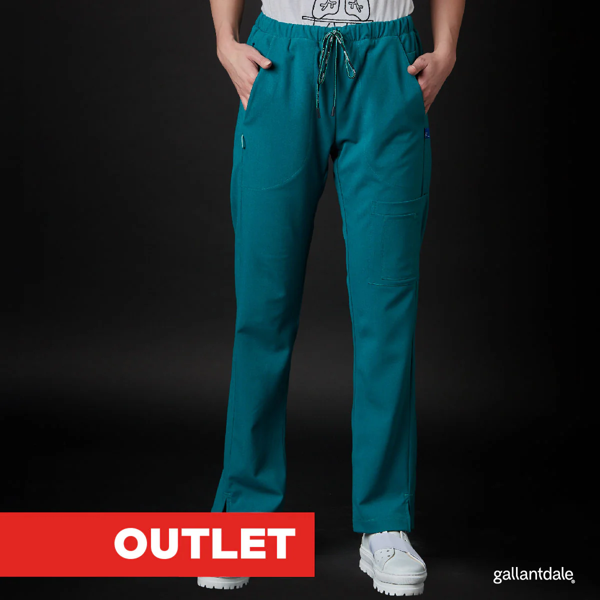 Pantalón Quirúrgico de Mujer Dean - Image 9