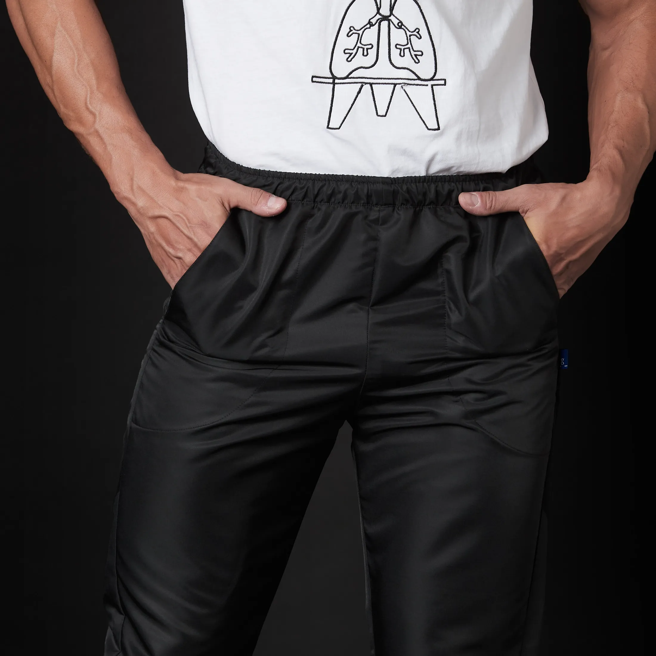 Pantalón Quirúrgico de Hombre Lai Antibacterial - Image 3
