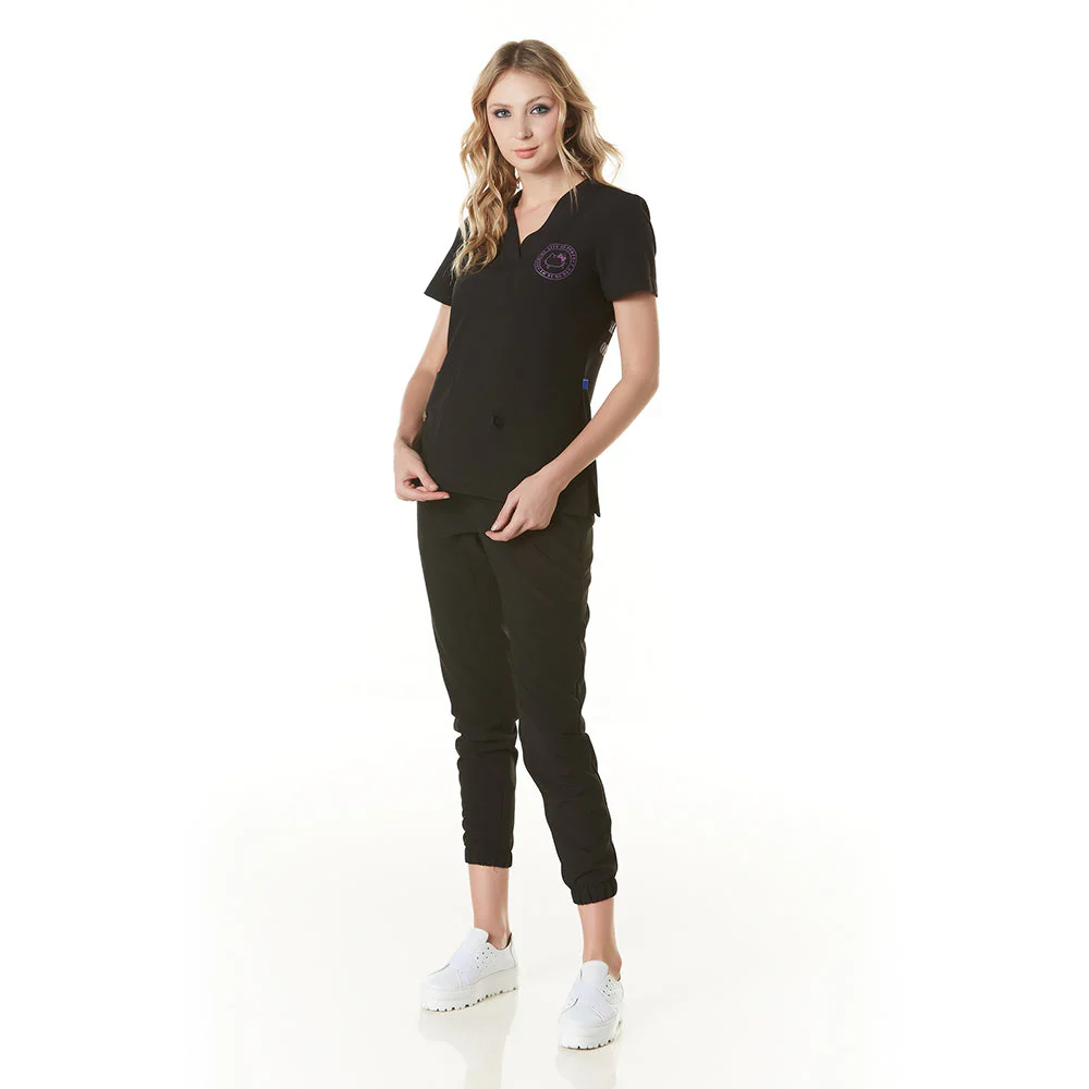 Pijama Quirúrgica de Mujer Hello Kitty® Performance Antibacterial - Image 4
