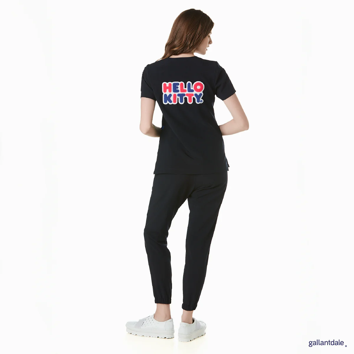 Pijama Performance Hello Kitty® Dama Square Antibacterial - Image 3