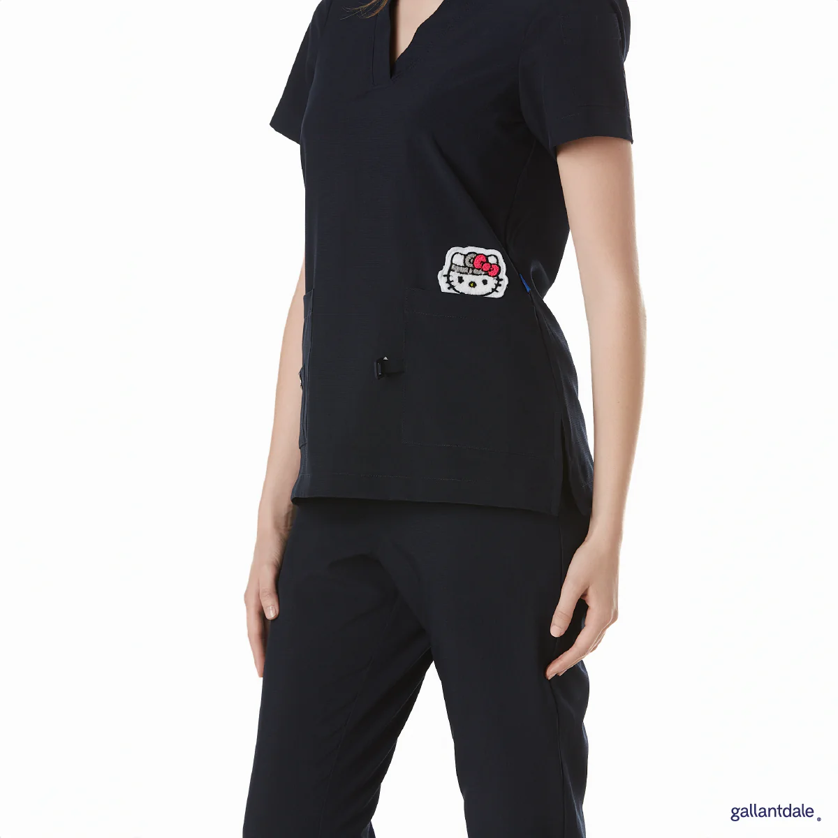Pijama Performance Hello Kitty® Dama Square Antibacterial - Image 4