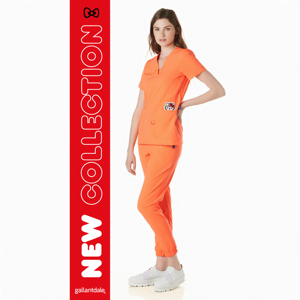 Pijama Performance Hello Kitty® Dama Square Antibacterial - Image 5