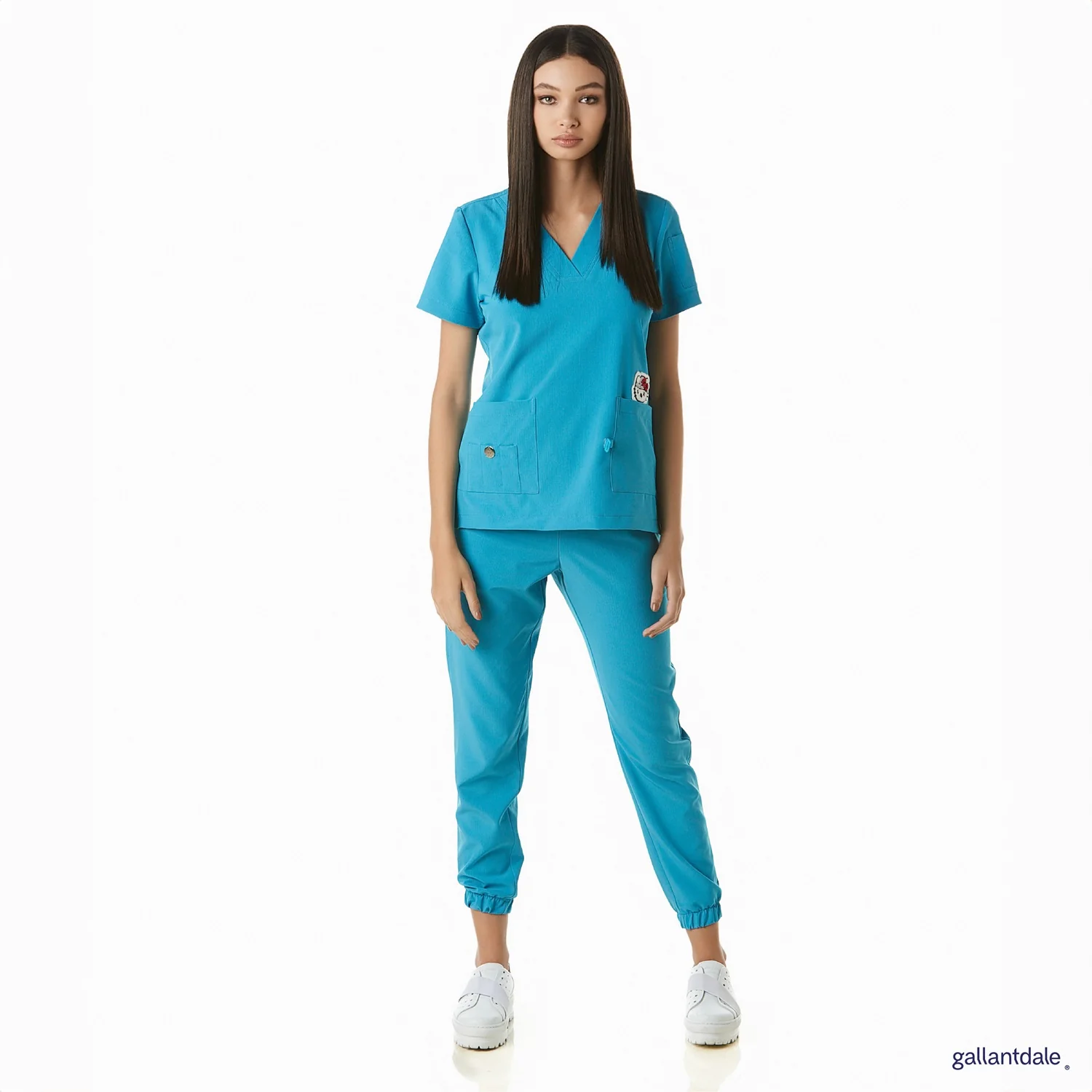 Pijama Performance Hello Kitty® Dama Square Antibacterial - Image 9