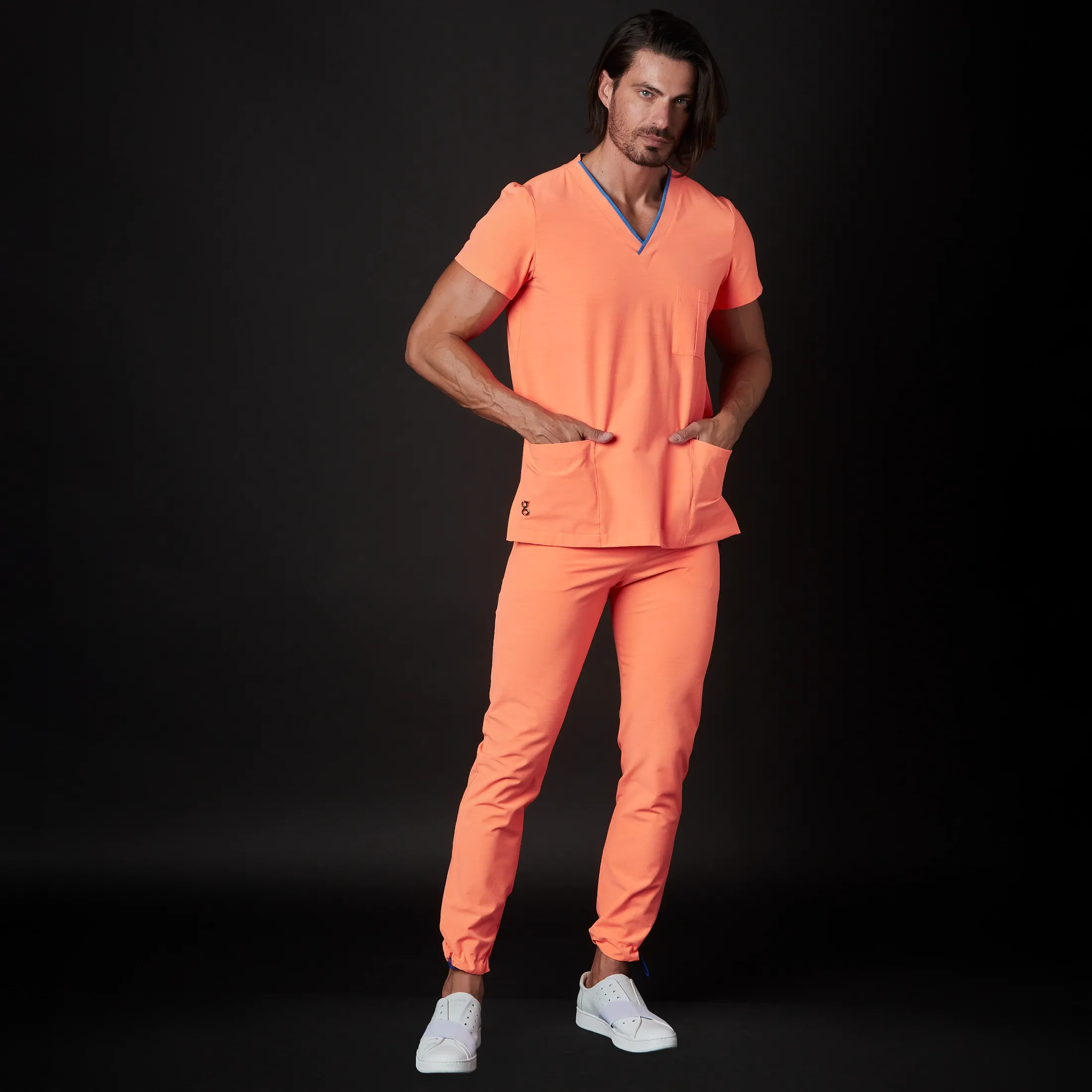 Pijama Quirúrgica de Hombre Baltic - Image 14