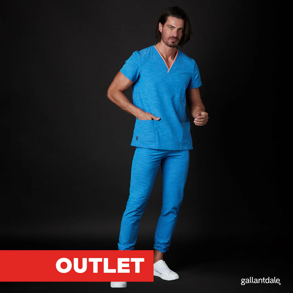 Pijama Quirúrgica de Hombre Baltic - Image 4