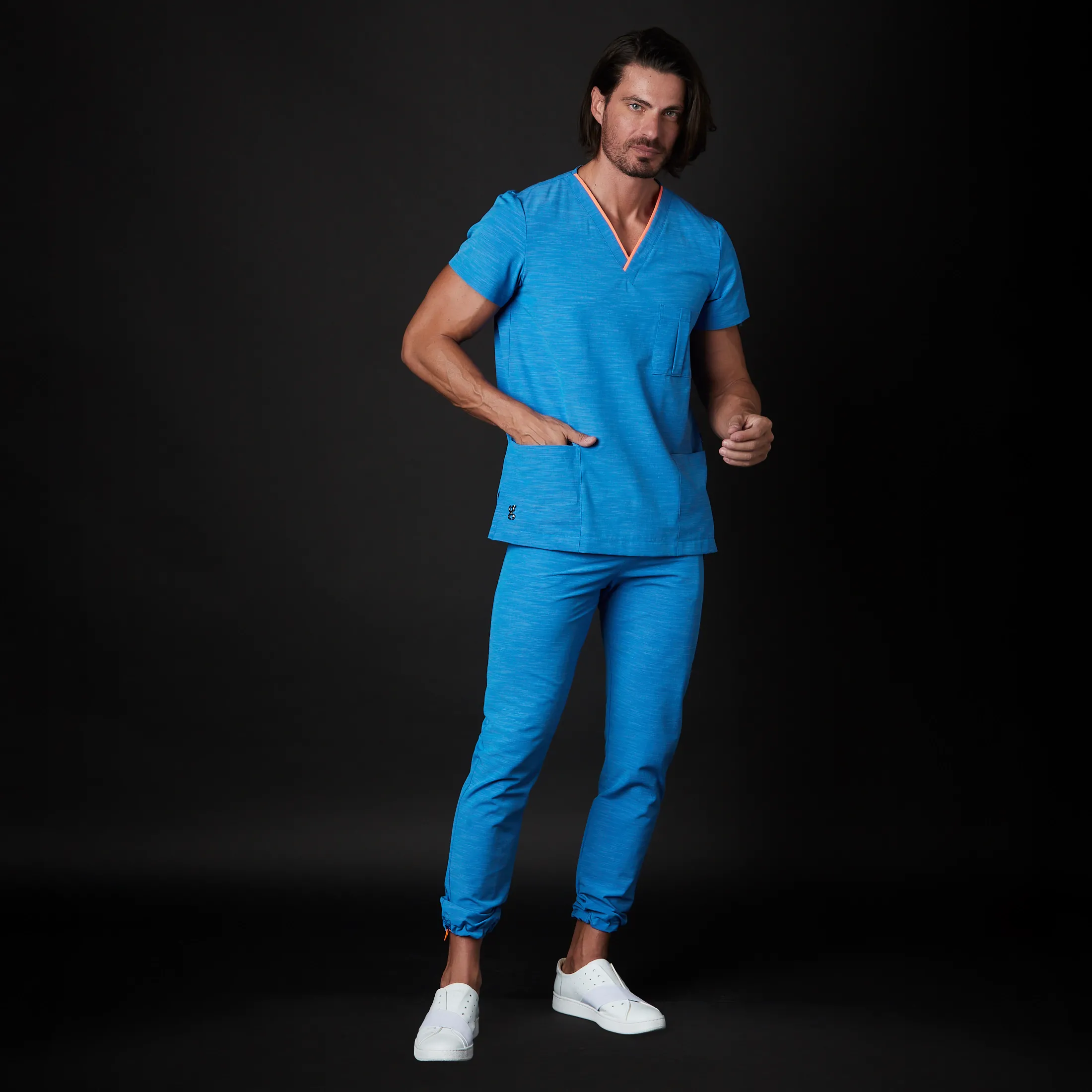 Pijama Quirúrgica de Hombre Baltic - Image 7