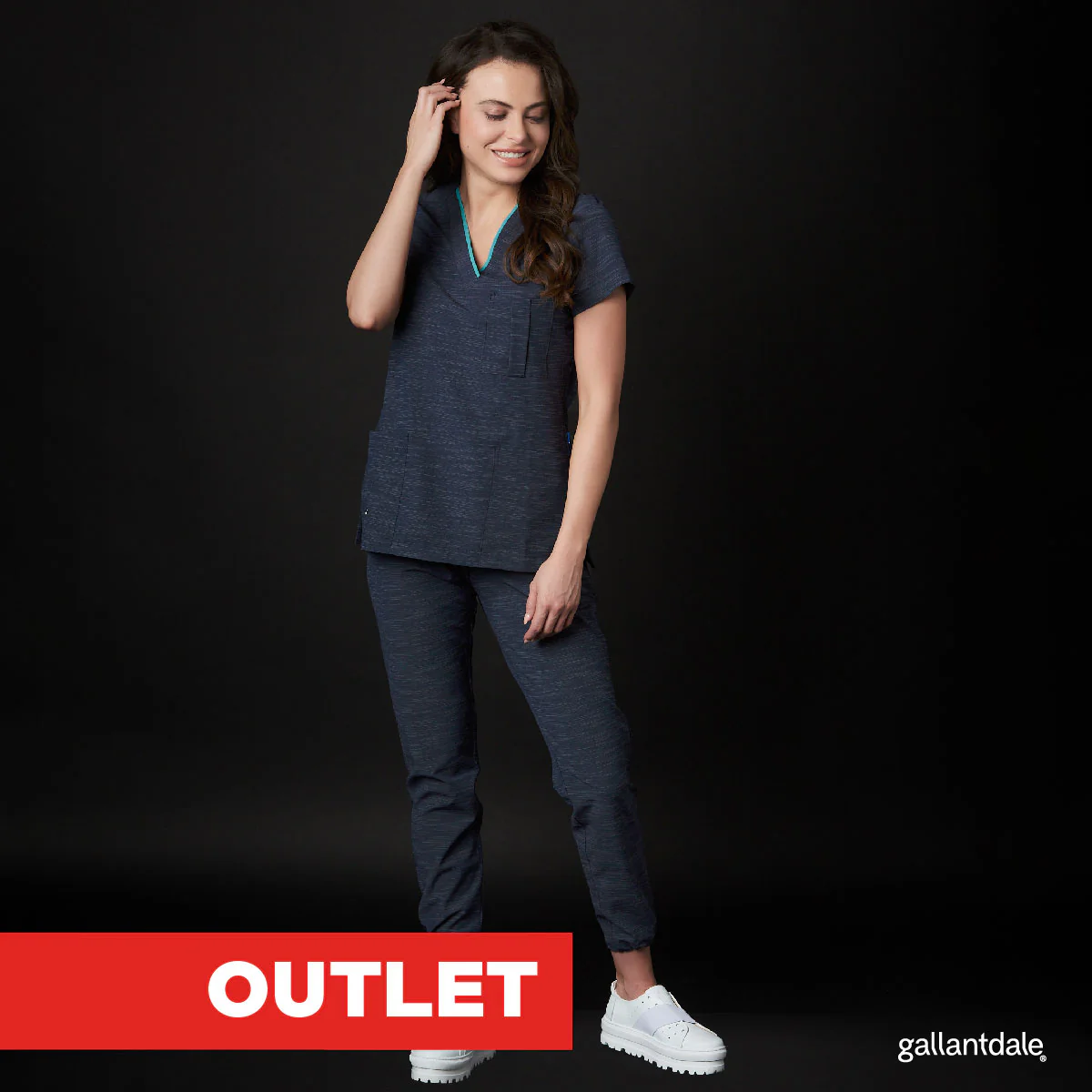 Pijama Quirúrgica de Mujer Baltic - Image 14
