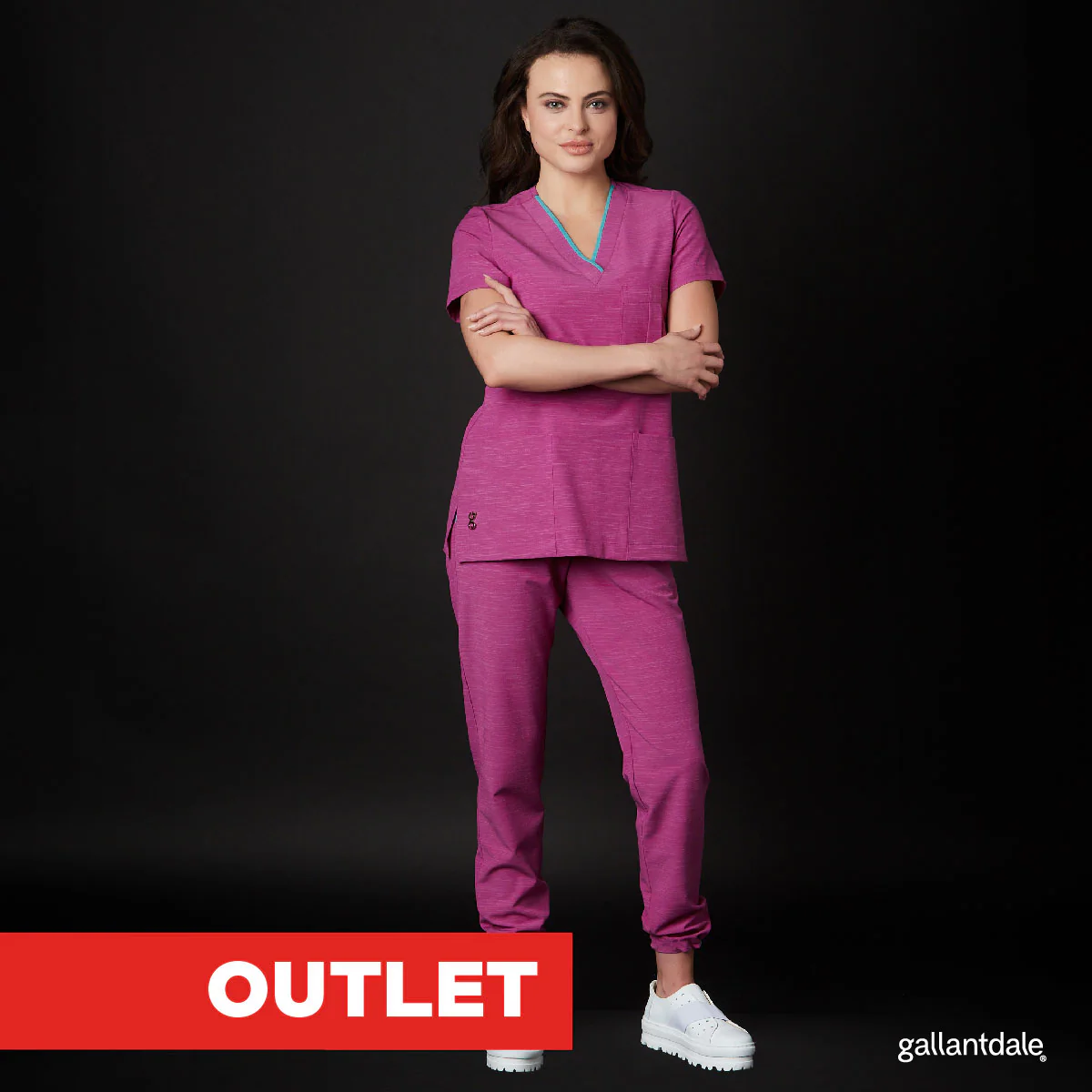 Pijama Quirúrgica de Mujer Baltic - Image 18