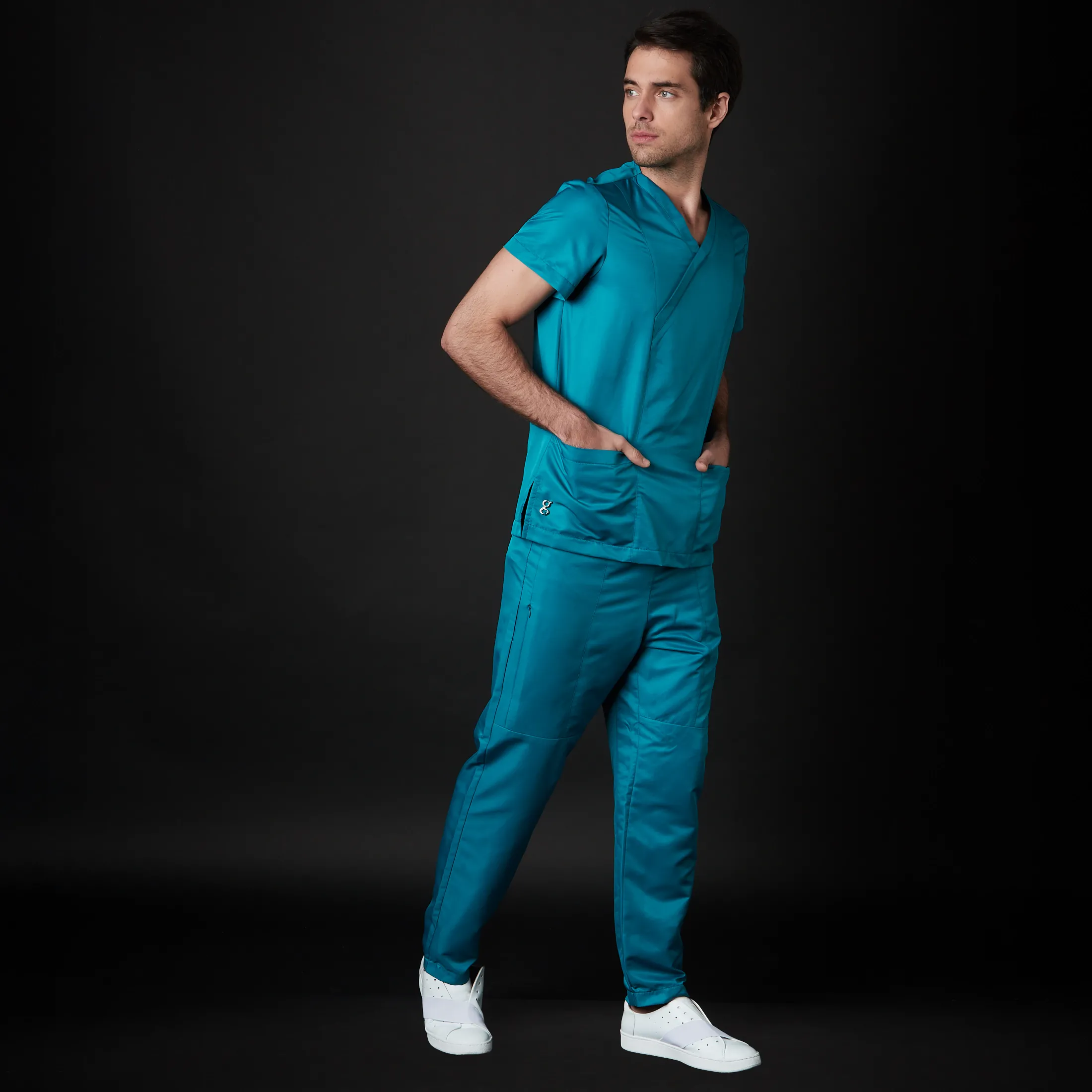 Pijama Quirúrgica de Hombre Charles Antibacterial - Image 10