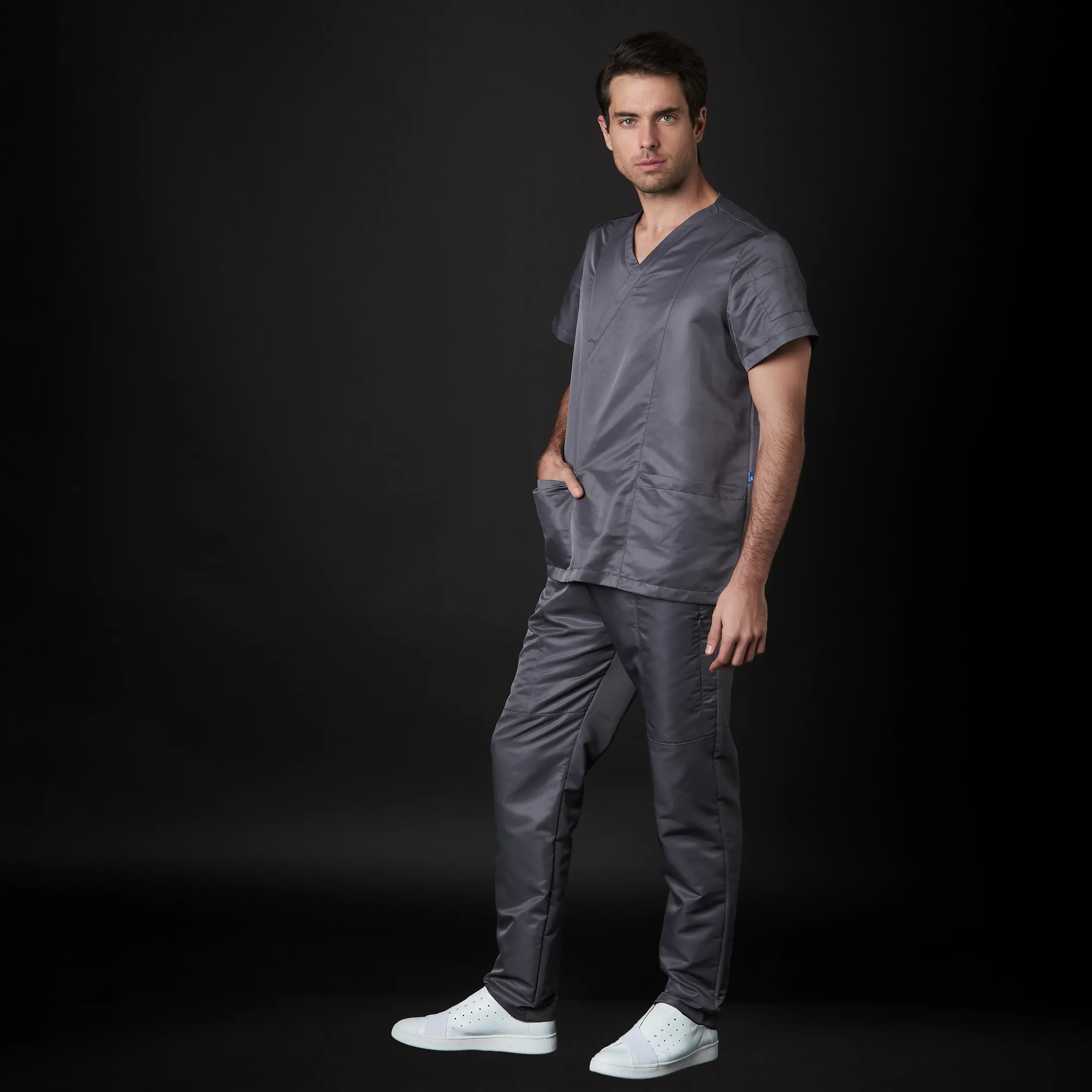Pijama Quirúrgica de Hombre Charles Antibacterial - Image 6