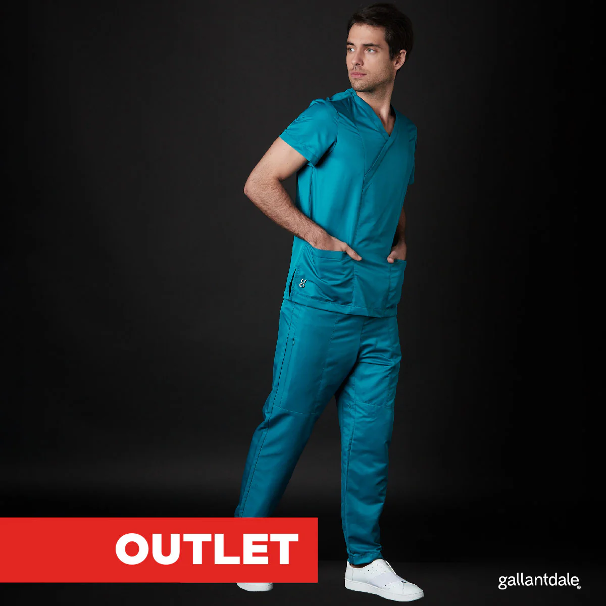 Pijama Quirúrgica de Hombre Charles Antibacterial - Image 9