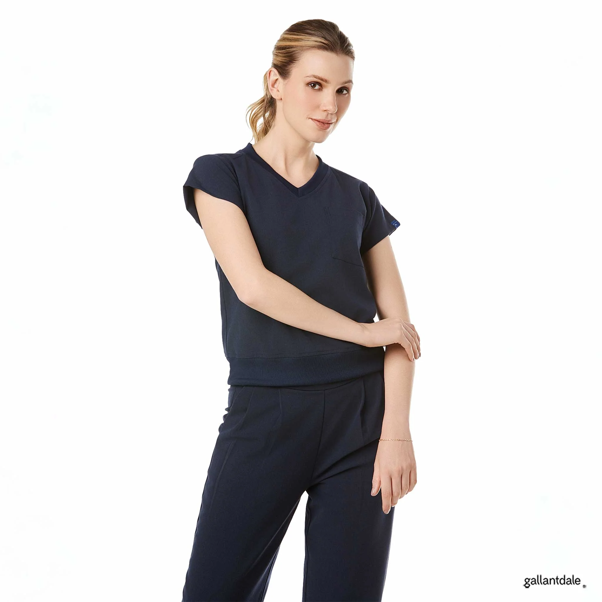 Pijama Quirúrgica de Mujer Baker - Image 3