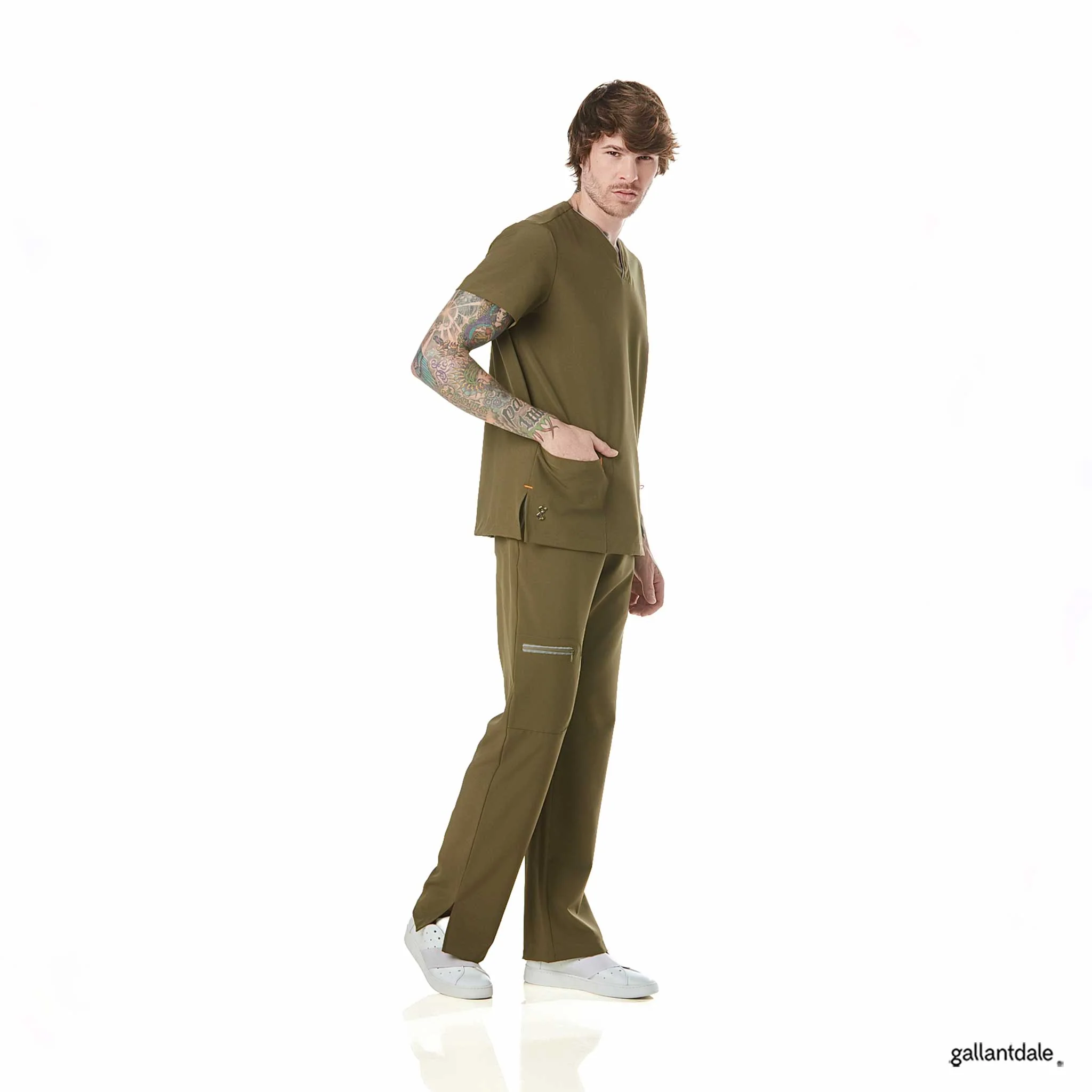 Pijama Quirúrgica de Hombre Abbot NS - Image 5