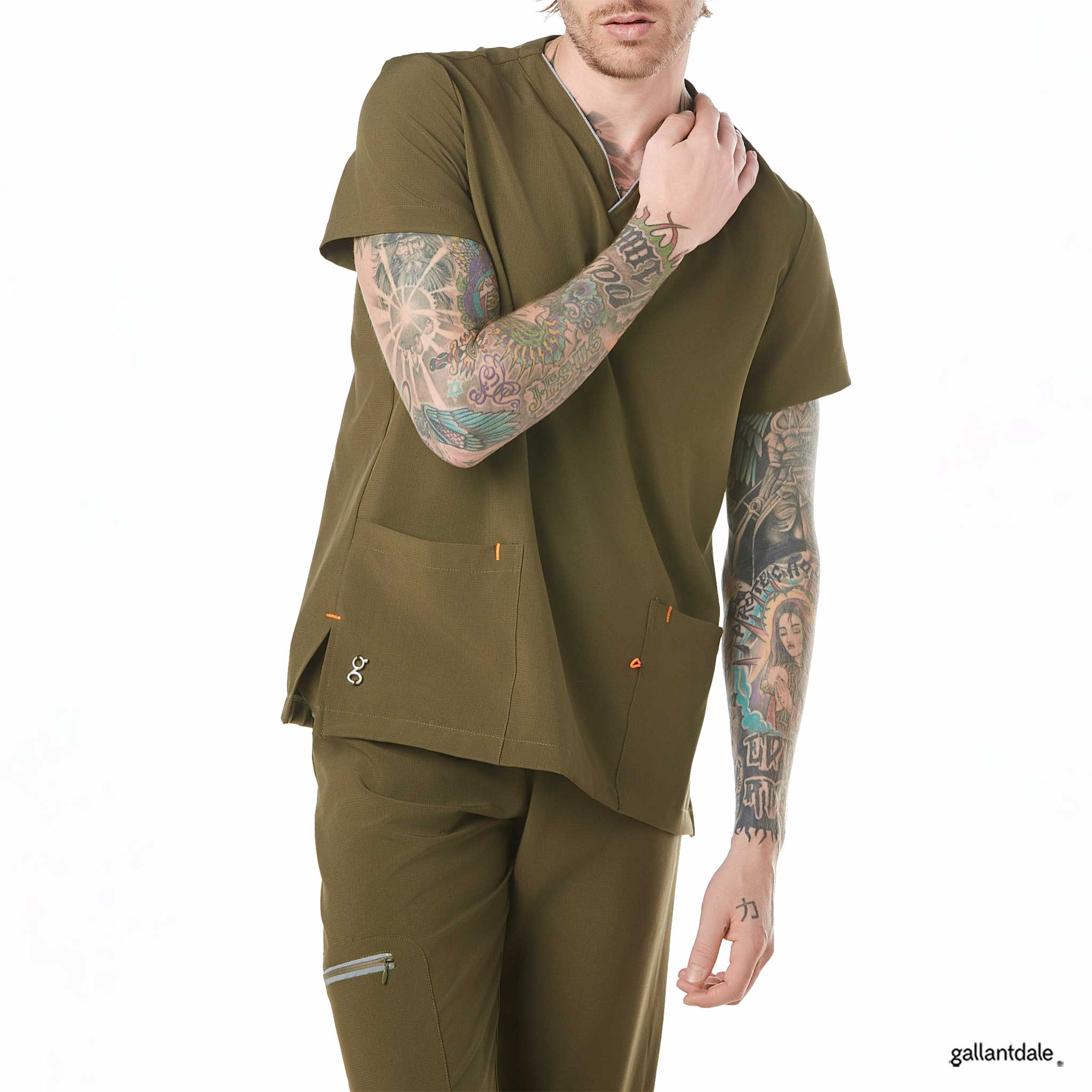 Pijama Quirúrgica de Hombre Abbot NS - Image 6