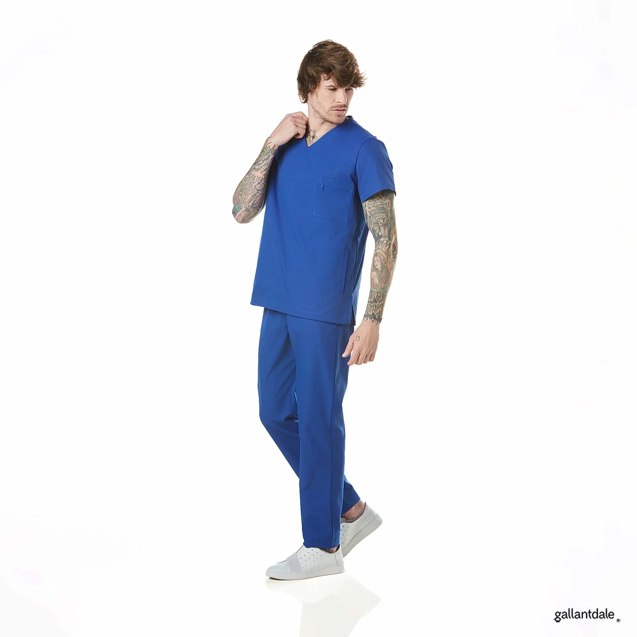 Pijama Quirúrgica de Hombre Bellucci - Image 8