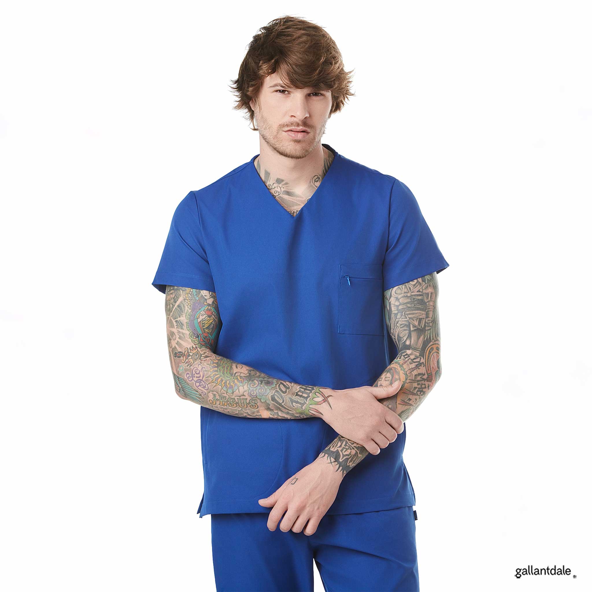 Pijama Quirúrgica de Hombre Bellucci - Image 9